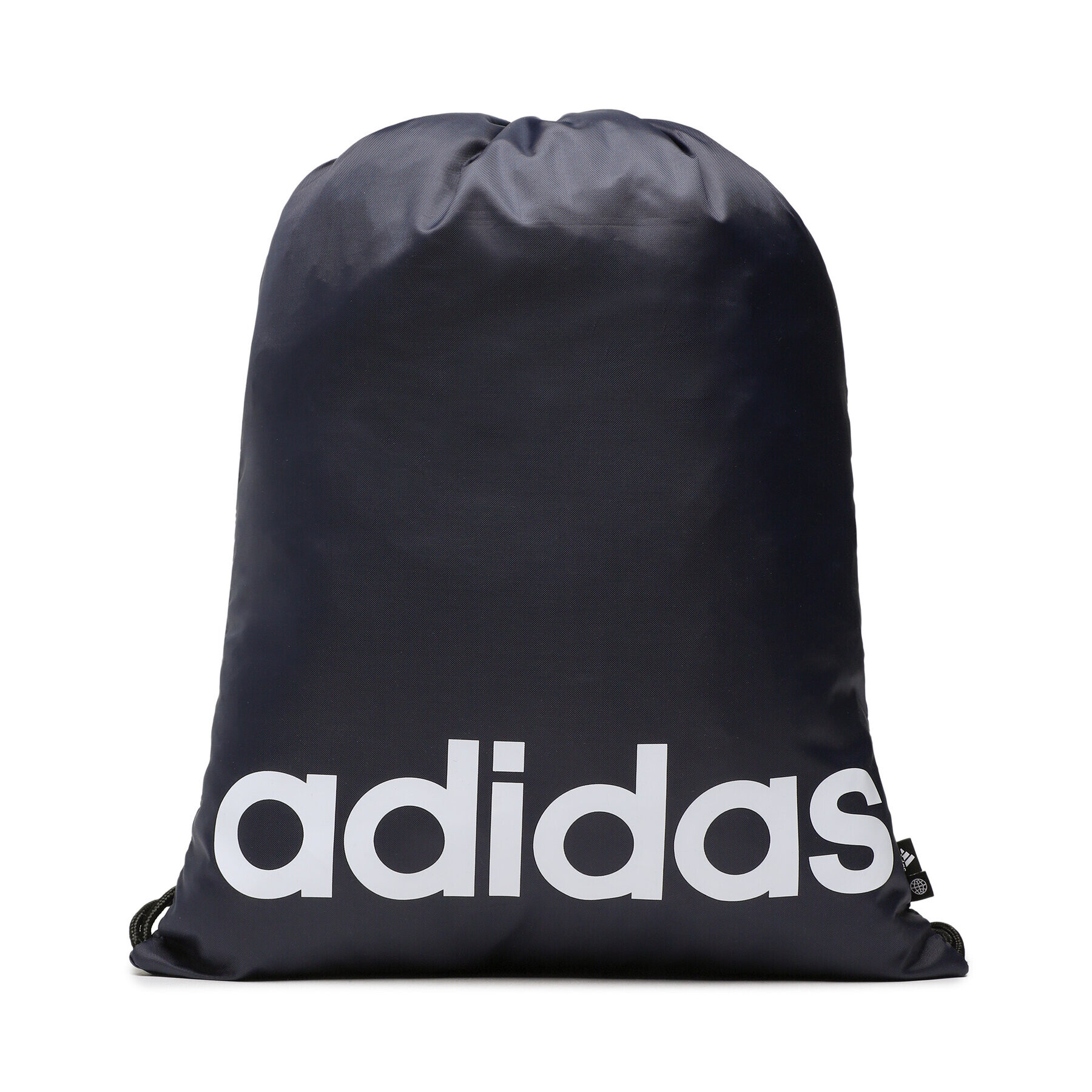 adidas Vak na stahovací šňůrky Linear Gymsack HR5356 Tmavomodrá - Pepit.cz