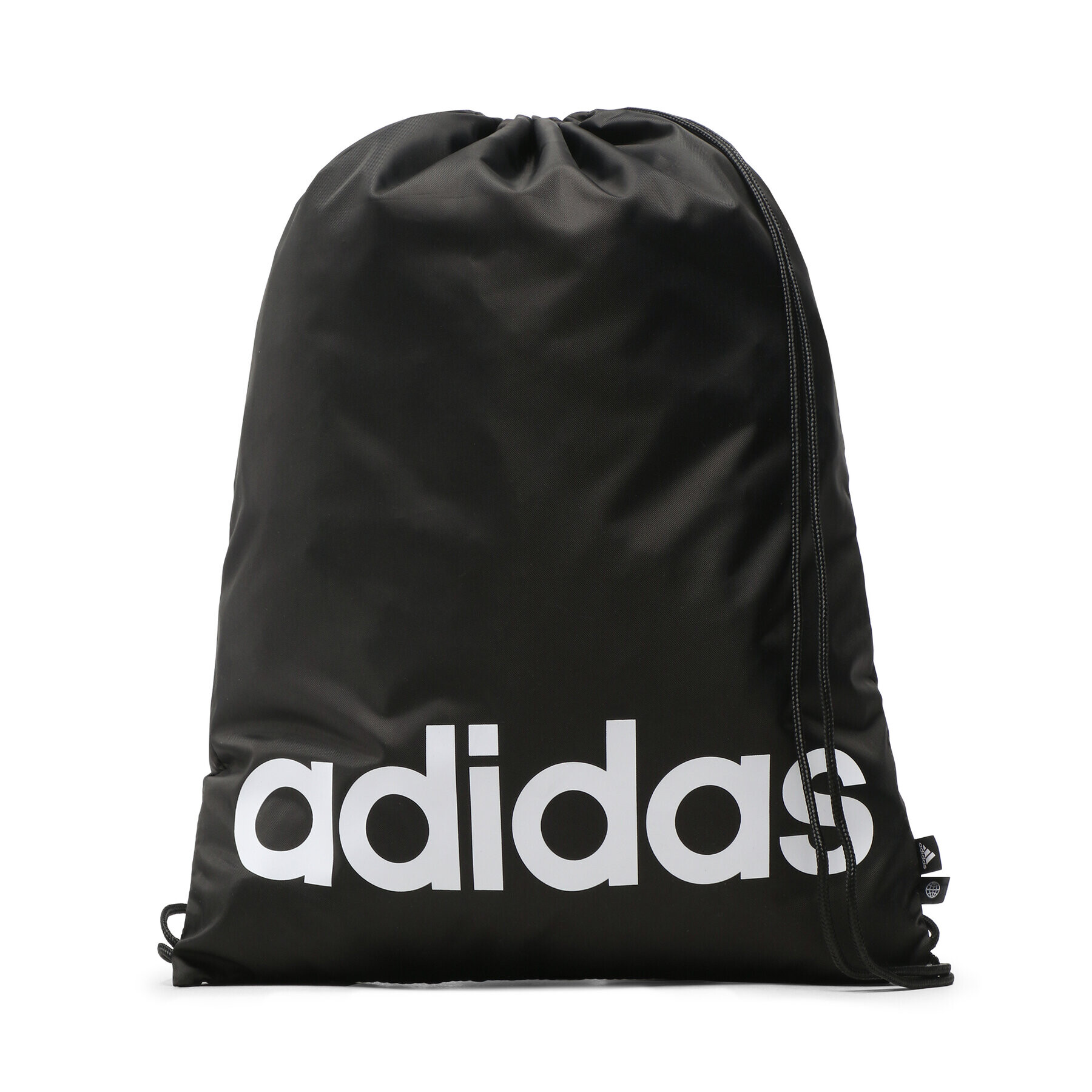 adidas Vak na stahovací šňůrky Linear Gymsack HT4740 Černá - Pepit.cz