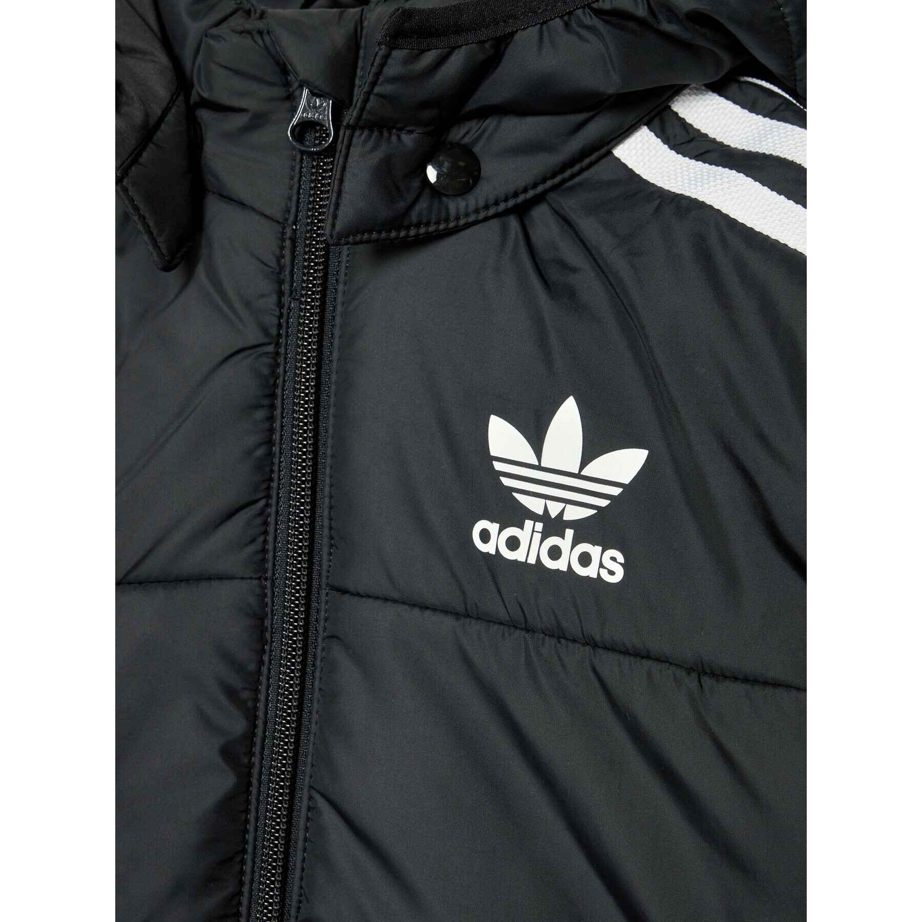 adidas Vatovaná bunda adicolor H34564 Černá Regular Fit - Pepit.cz