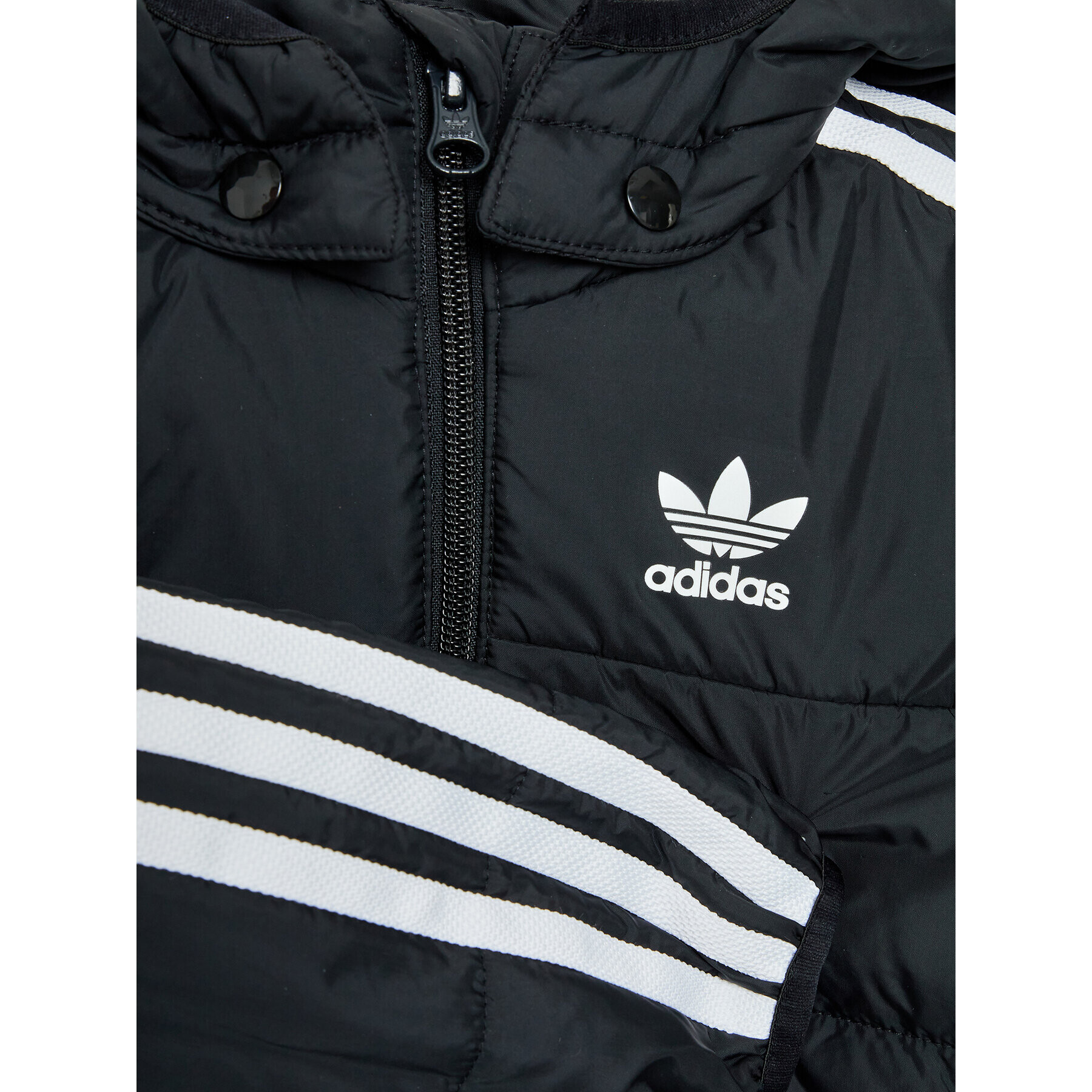 adidas Vatovaná bunda adicolor HK2960 Černá Regular Fit - Pepit.cz