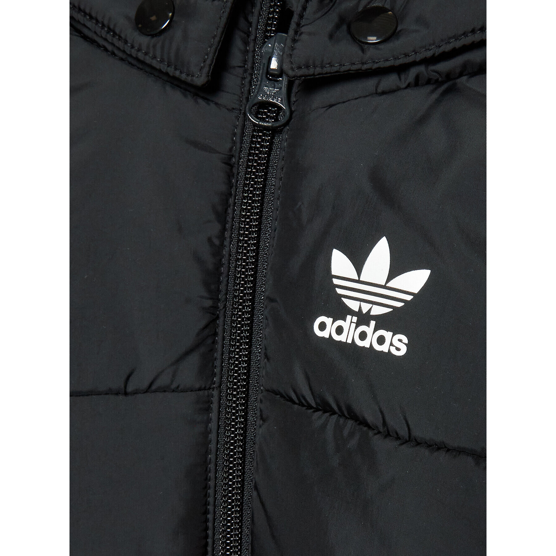 adidas Vatovaná bunda adicolor HK7451 Černá Regular Fit - Pepit.cz