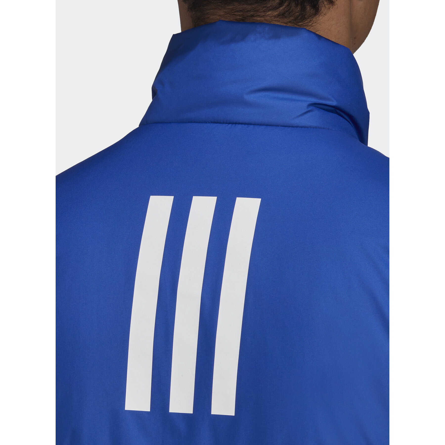 adidas Vatovaná bunda Bsc 3-Stripes HE1458 Modrá Regular Fit - Pepit.cz