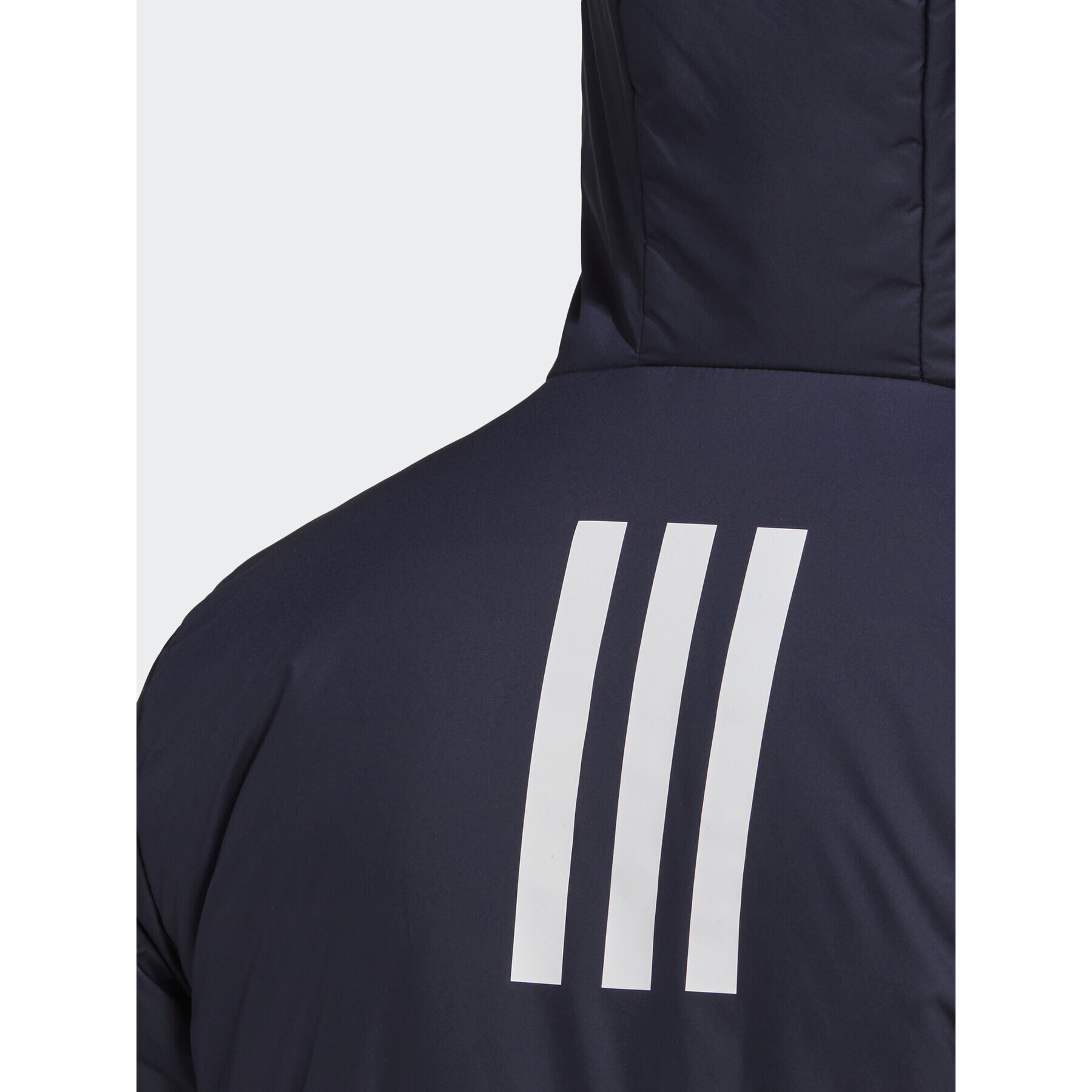 adidas Vatovaná bunda Bsc 3-Stripes HG6270 Tmavomodrá Standard Fit - Pepit.cz