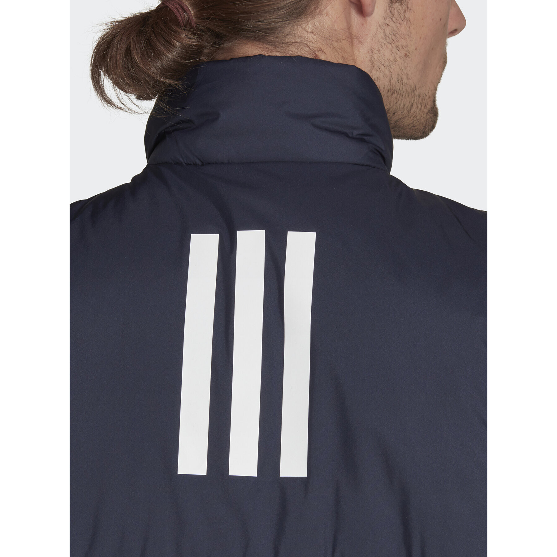 adidas Vatovaná bunda Bsc 3-Stripes HG6272 Tmavomodrá Regular Fit - Pepit.cz