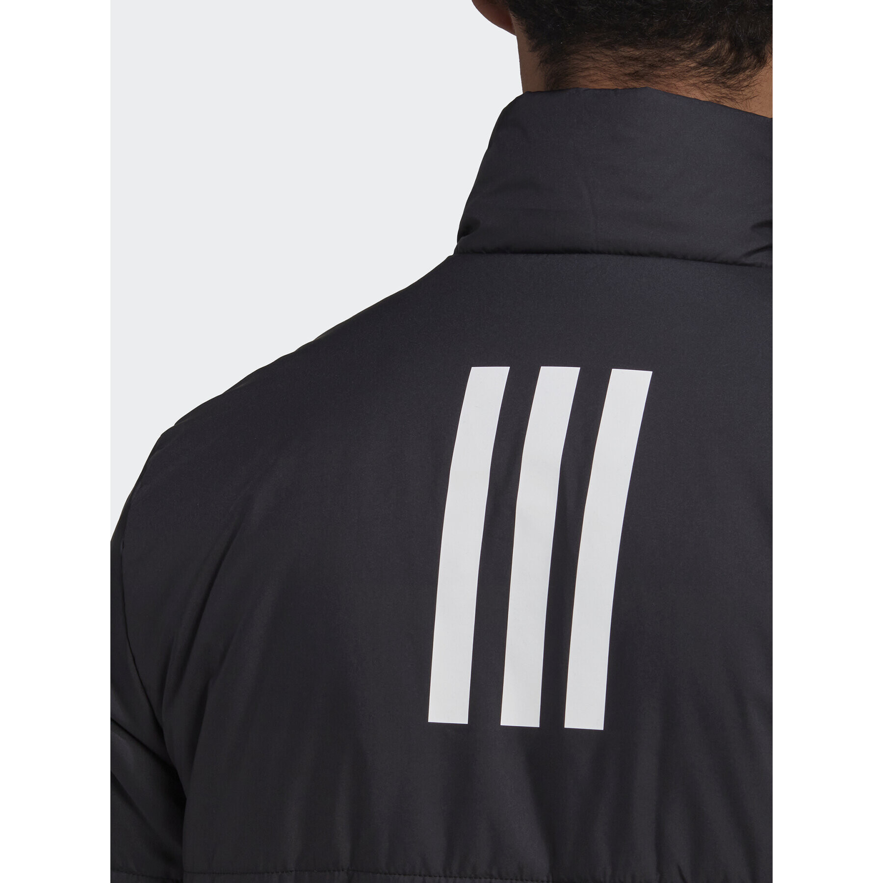 adidas Vatovaná bunda Bsc 3-Stripes HG8758 Černá Regular Fit - Pepit.cz