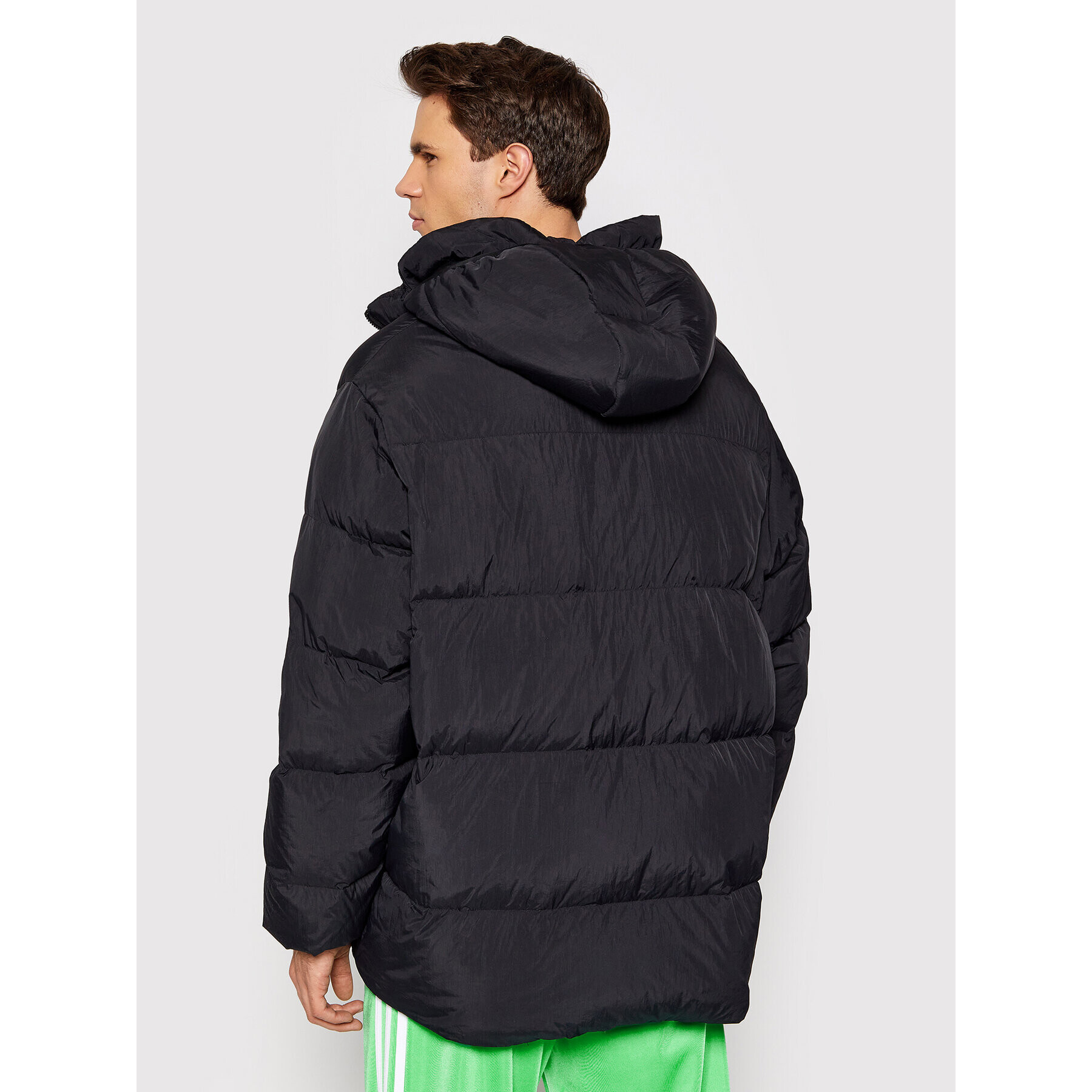 adidas Vatovaná bunda Down Regen H13564 Černá Regular Fit - Pepit.cz