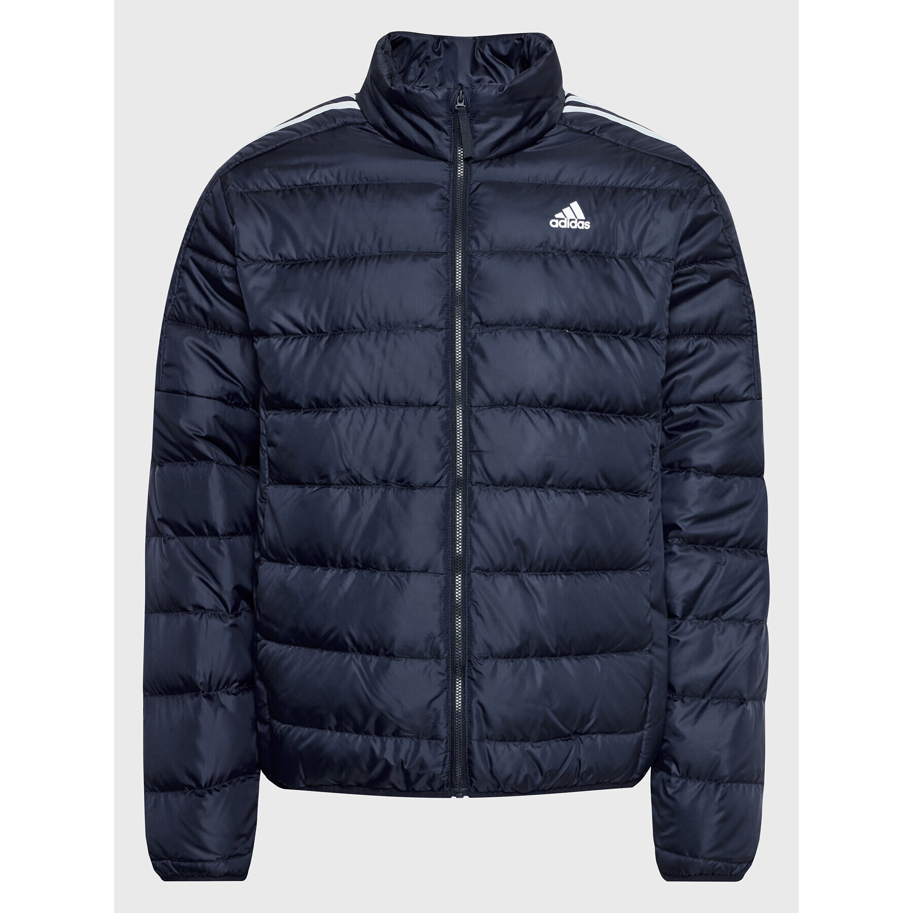 adidas Vatovaná bunda Essenials GH4594 Tmavomodrá Slim Fit - Pepit.cz