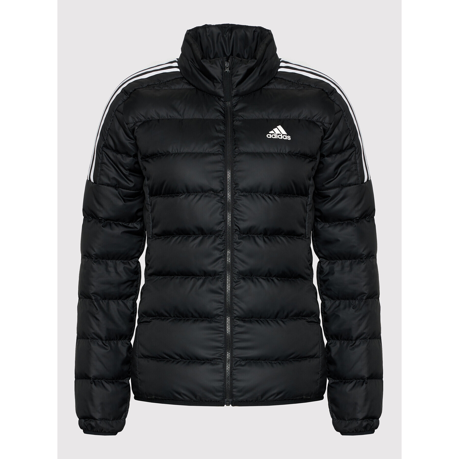 adidas Vatovaná bunda Essentials GH4593 Černá Slim Fit - Pepit.cz