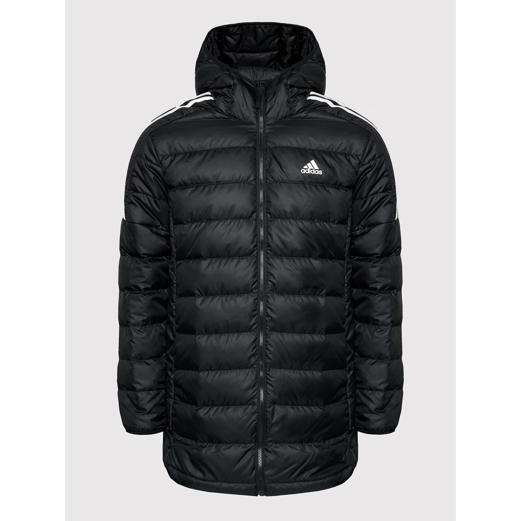 adidas Vatovaná bunda Essentials GH4604 Černá Slim Fit - Pepit.cz