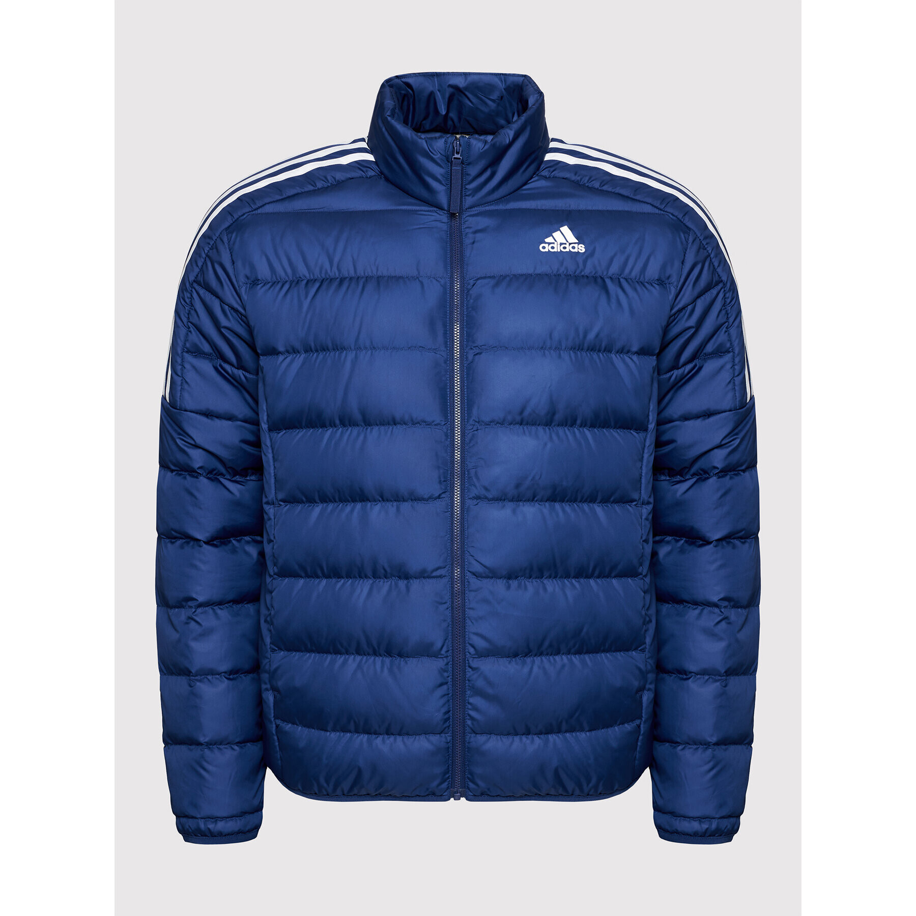 adidas Vatovaná bunda Essentials GT9173 Tmavomodrá Slim Fit - Pepit.cz