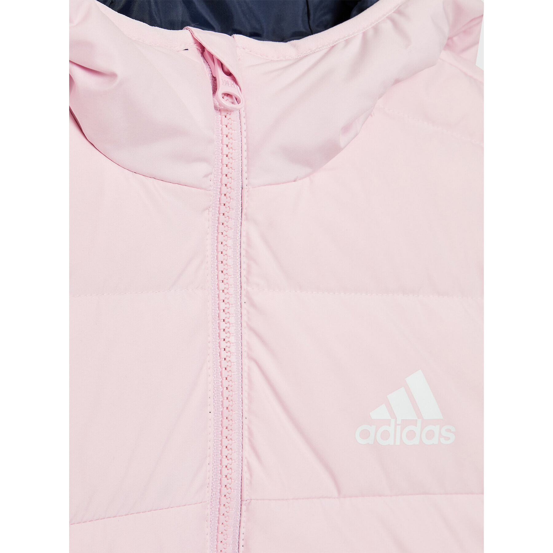 adidas Vatovaná bunda Frosty Winter HM5237 Růžová Regular Fit - Pepit.cz