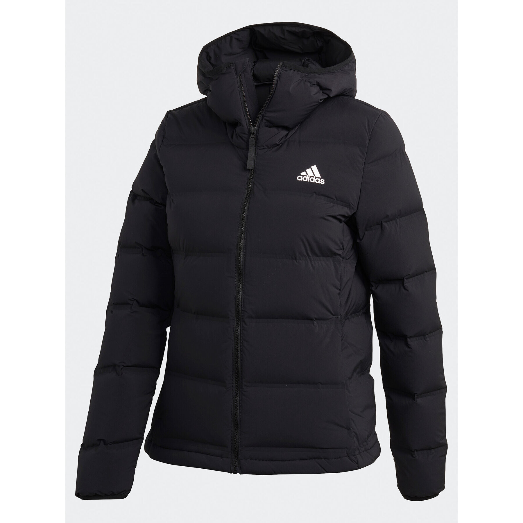 adidas Vatovaná bunda Helionic FT2577 Černá Slim Fit - Pepit.cz