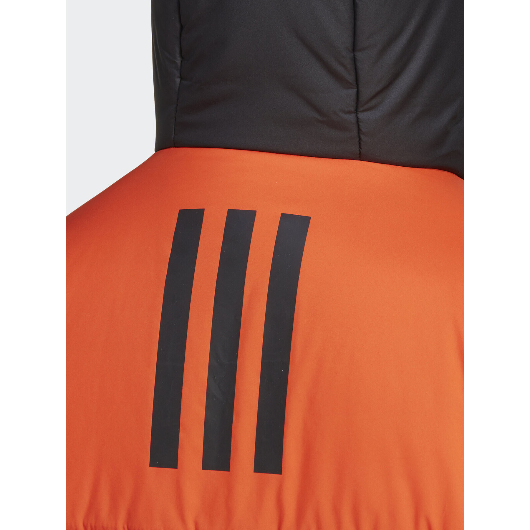 adidas Vatovaná bunda HG4885 Oranžová Regular Fit - Pepit.cz