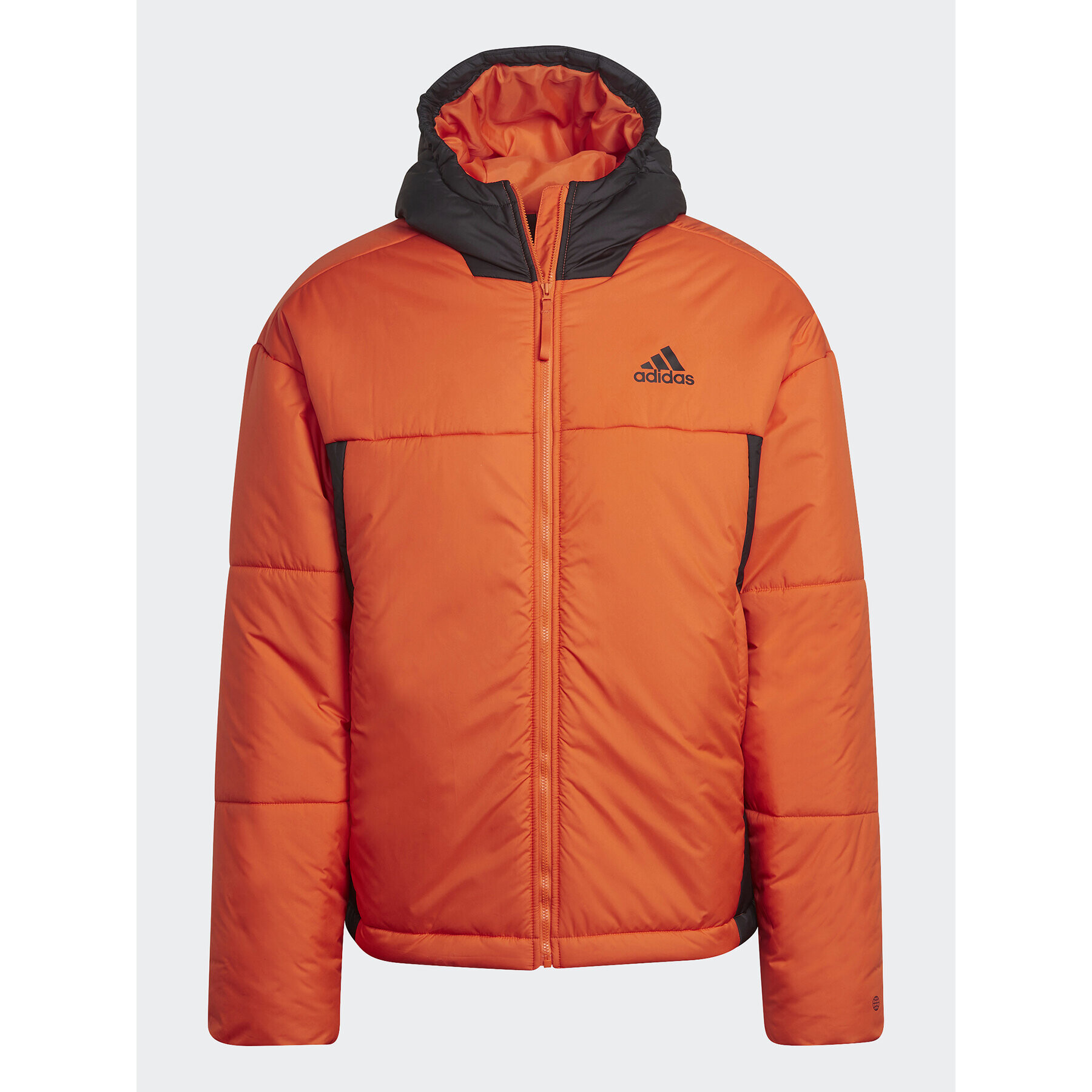 adidas Vatovaná bunda HG4885 Oranžová Regular Fit - Pepit.cz