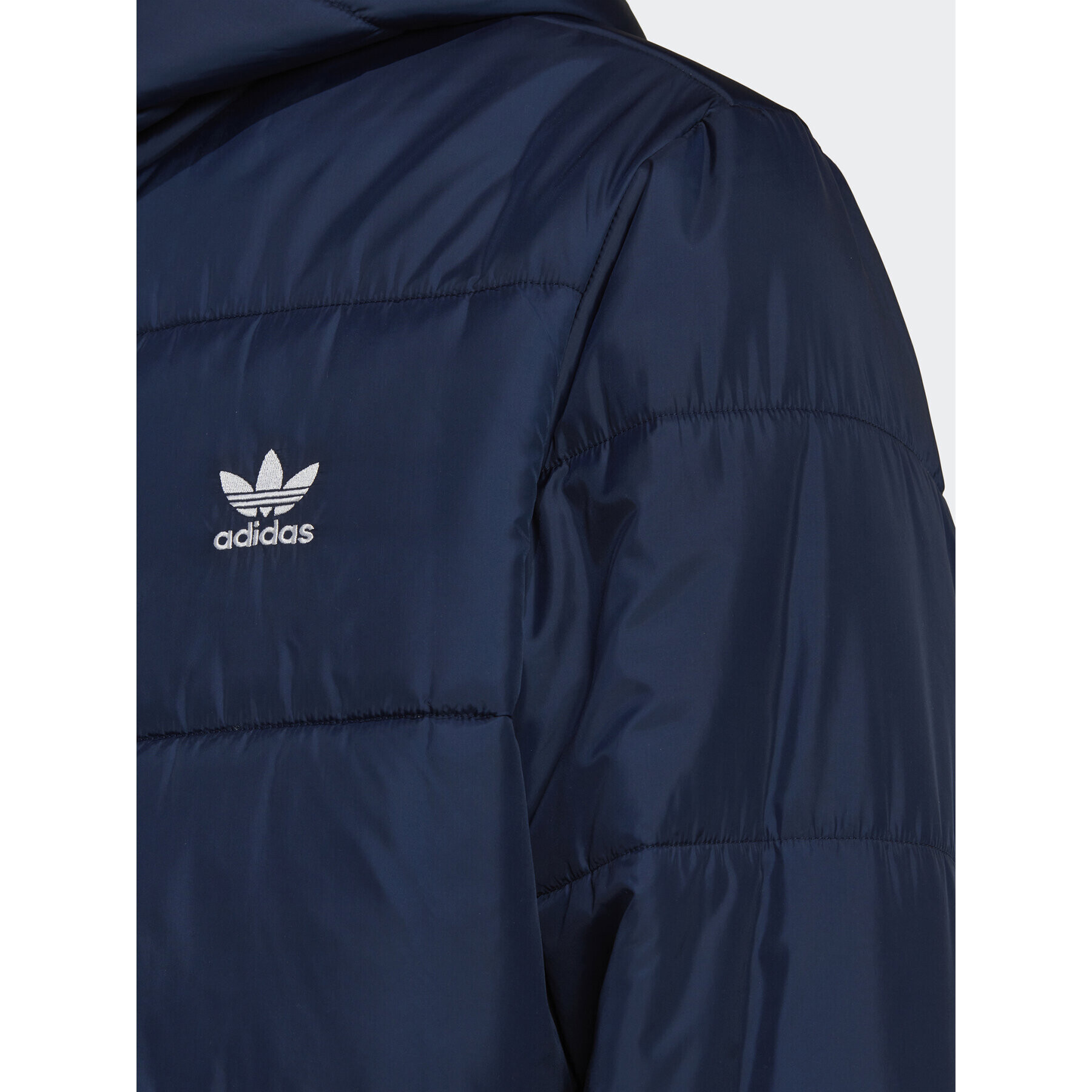 adidas Vatovaná bunda HM2462 Tmavomodrá Relaxed Fit - Pepit.cz