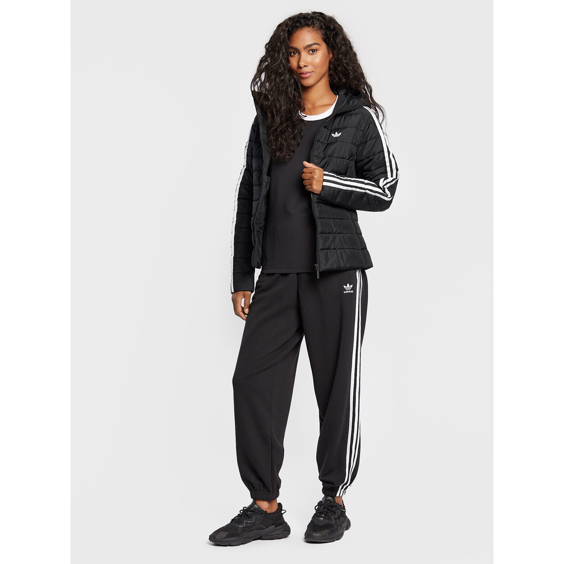 adidas Vatovaná bunda Premium HM2612 Černá Slim Fit - Pepit.cz