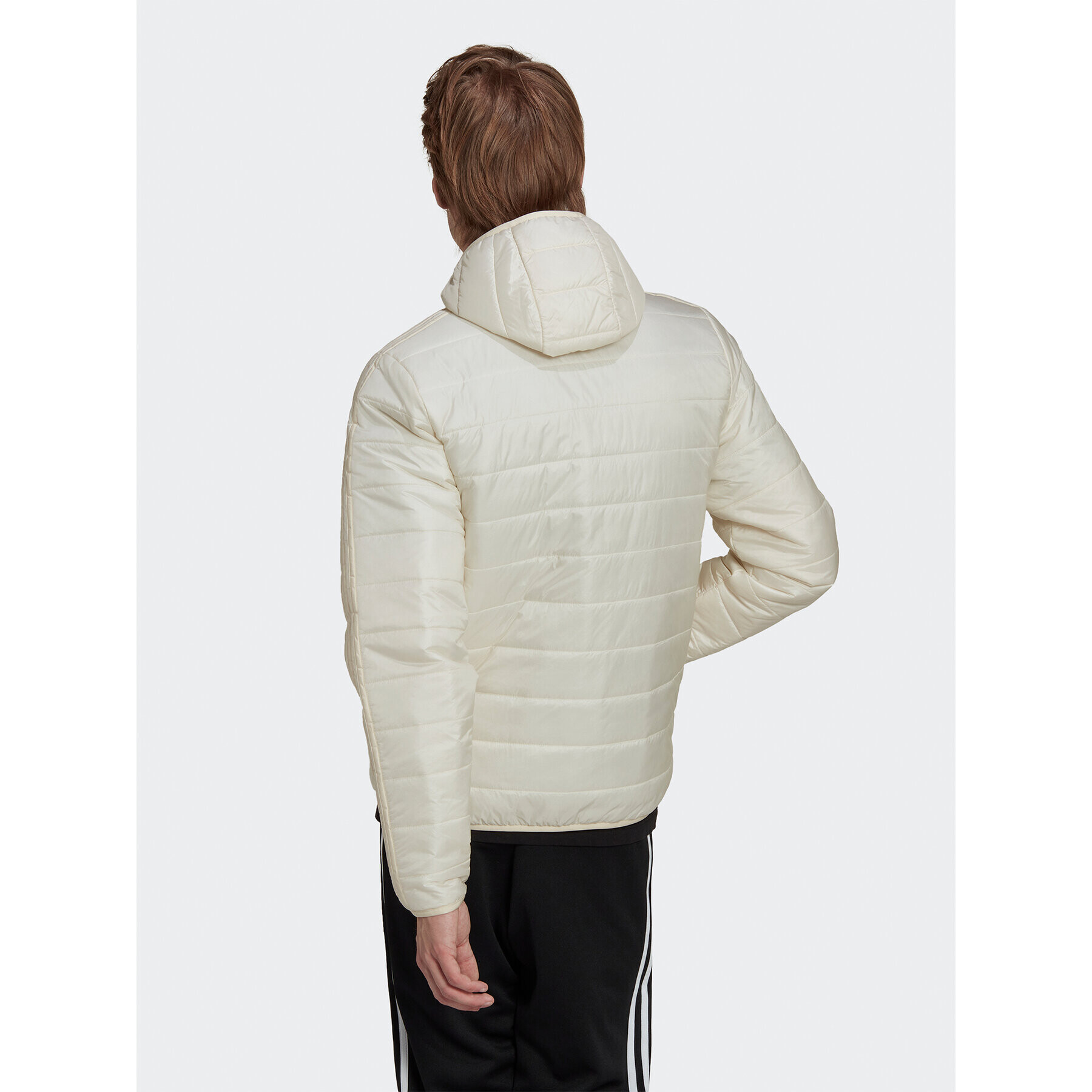 adidas Vatovaná bunda Puffer HL9213 Écru Regular Fit - Pepit.cz