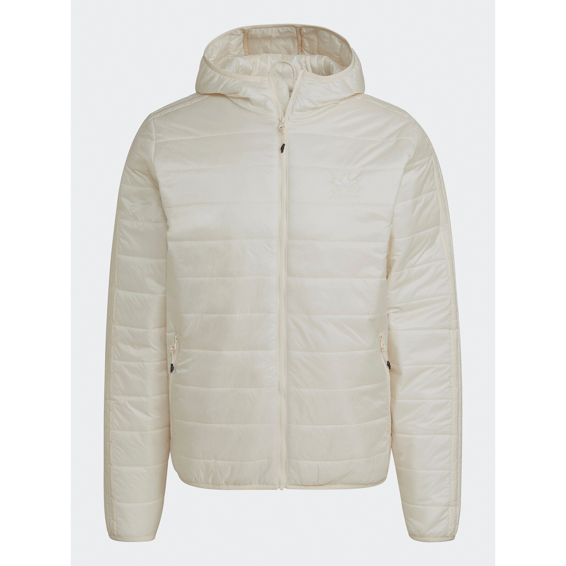 adidas Vatovaná bunda Puffer HL9213 Écru Regular Fit - Pepit.cz