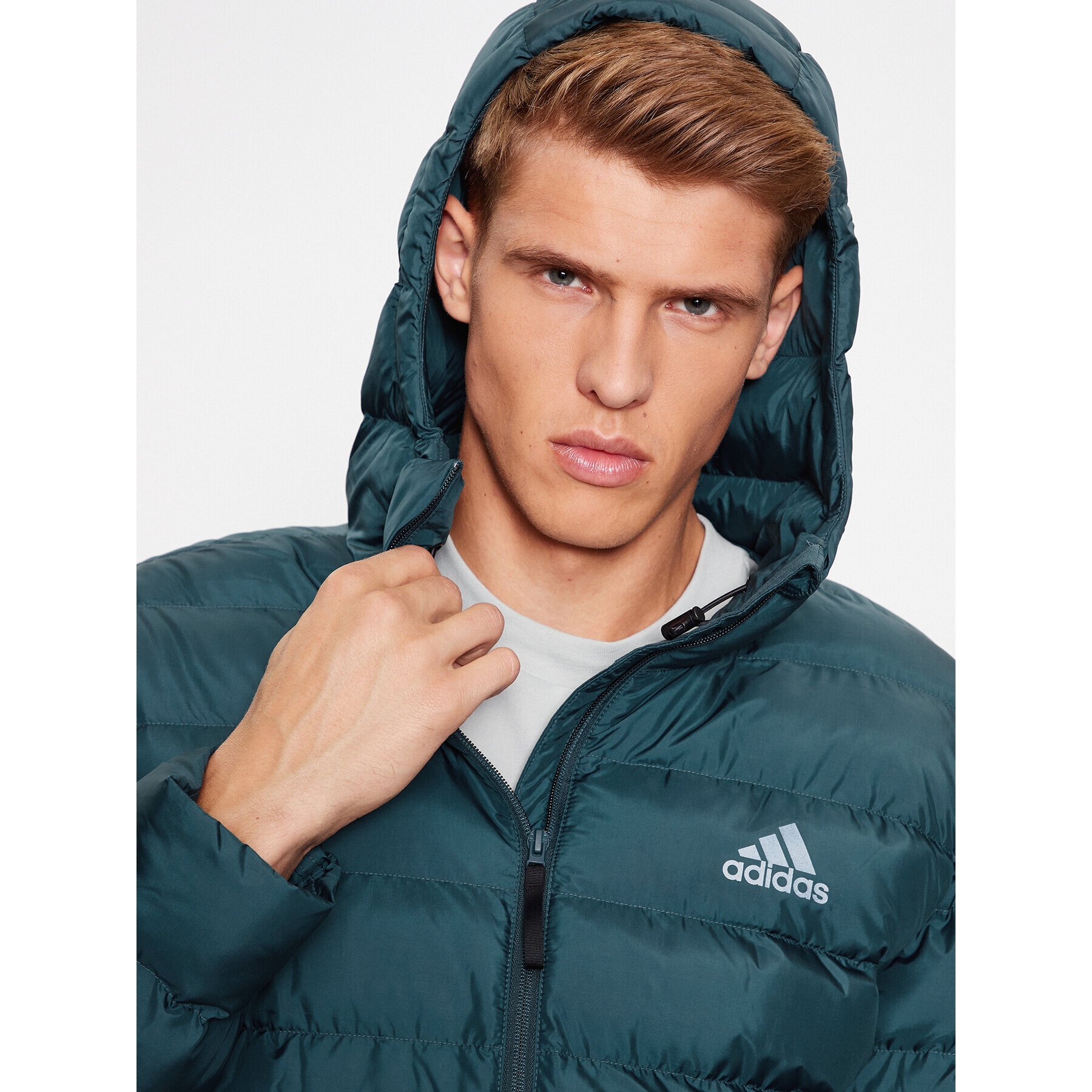 adidas Vatovaná bunda SDP 2.0 Insulated IN9387 Modrá Regular Fit - Pepit.cz