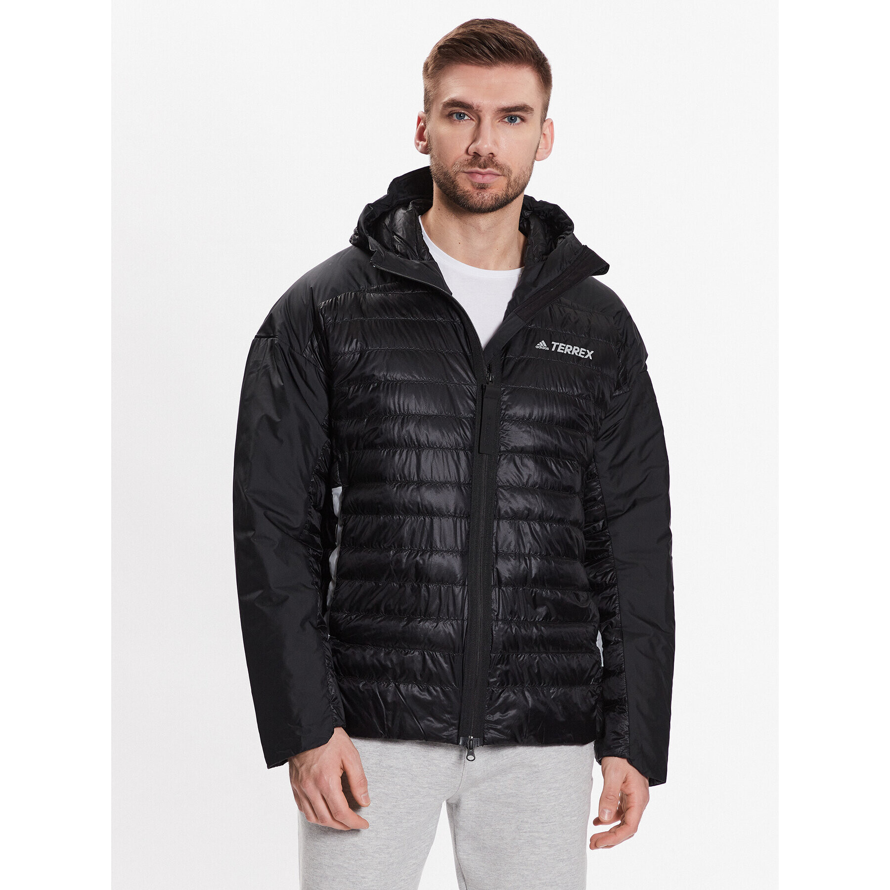 adidas Vatovaná bunda Terrex Myshelter GI7295 Černá Regular Fit - Pepit.cz