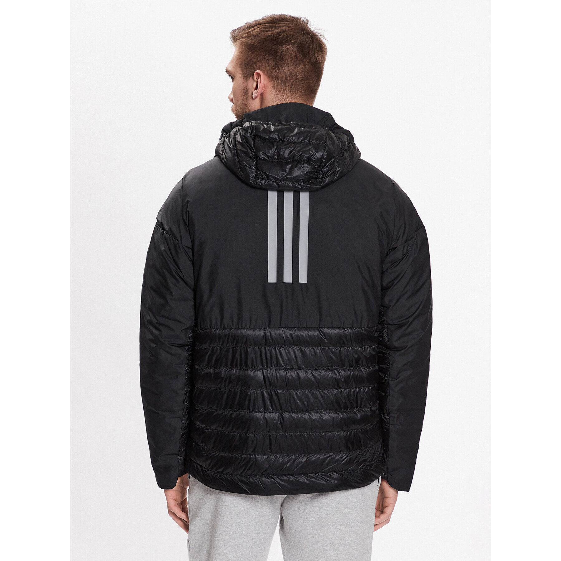 adidas Vatovaná bunda Terrex Myshelter GI7295 Černá Regular Fit - Pepit.cz