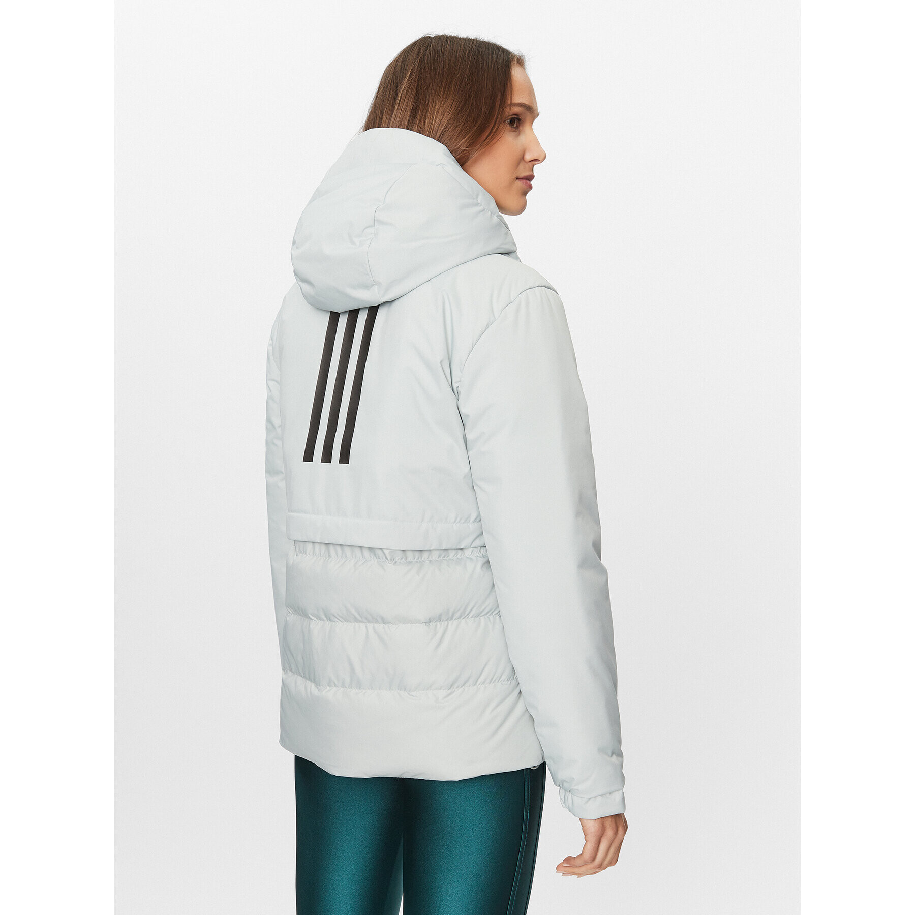 adidas Vatovaná bunda Traveer COLD.RDY IK3141 Šedá Regular Fit - Pepit.cz