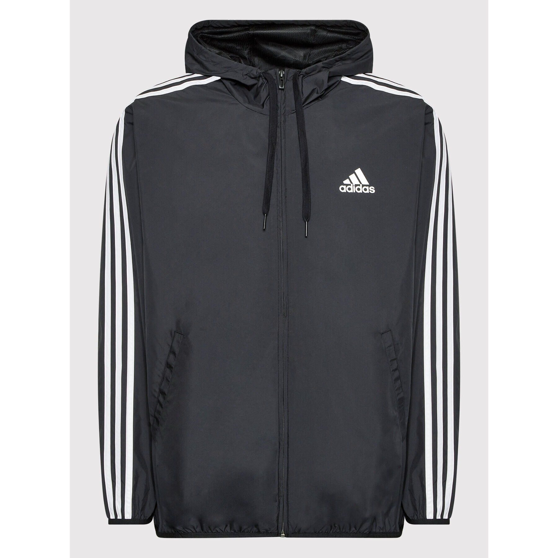 adidas Větrovka Primegreen Essentials GK9026 Černá Regular Fit - Pepit.cz