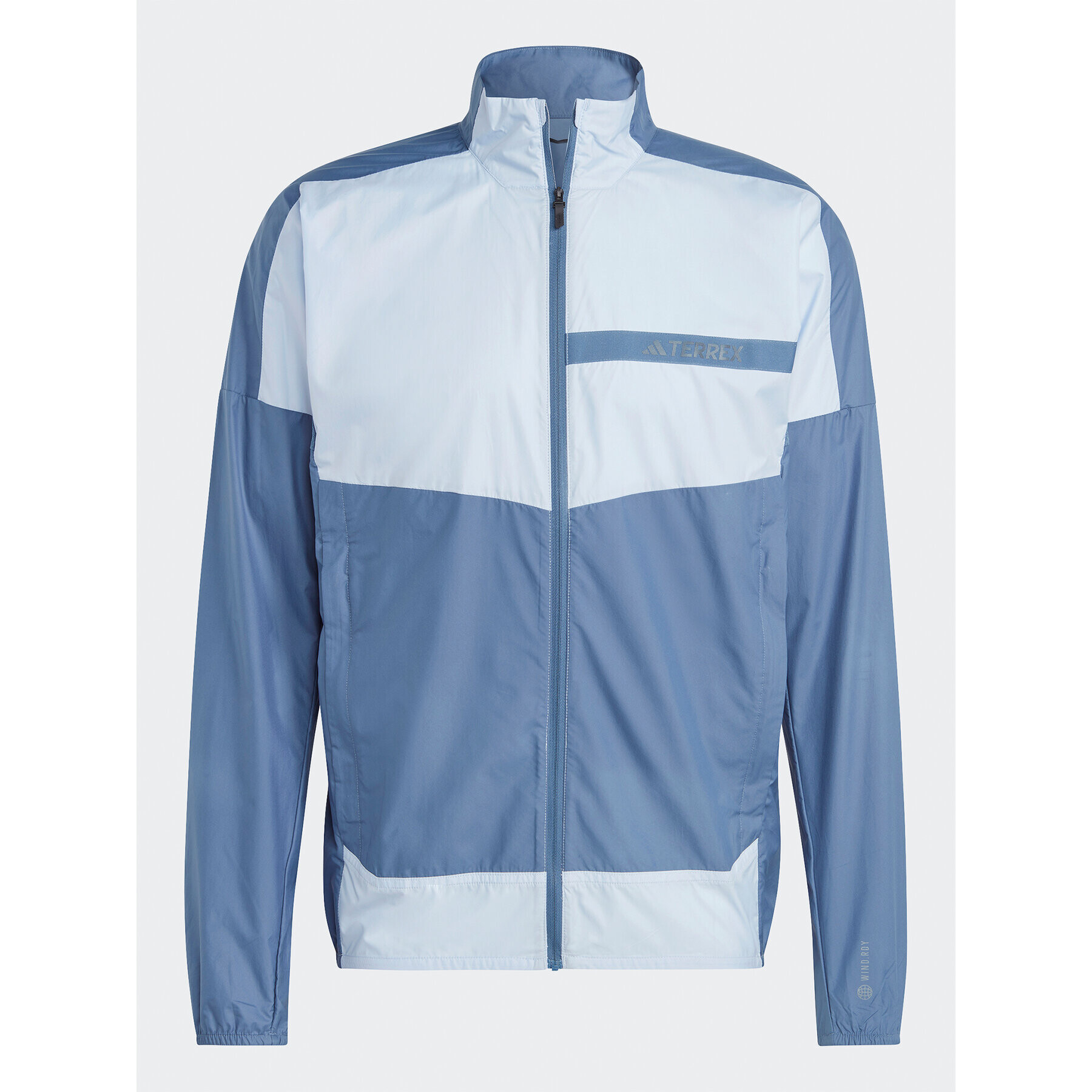 adidas Větrovka Terrex Multi Windbreaker HM4028 Modrá Regular Fit - Pepit.cz