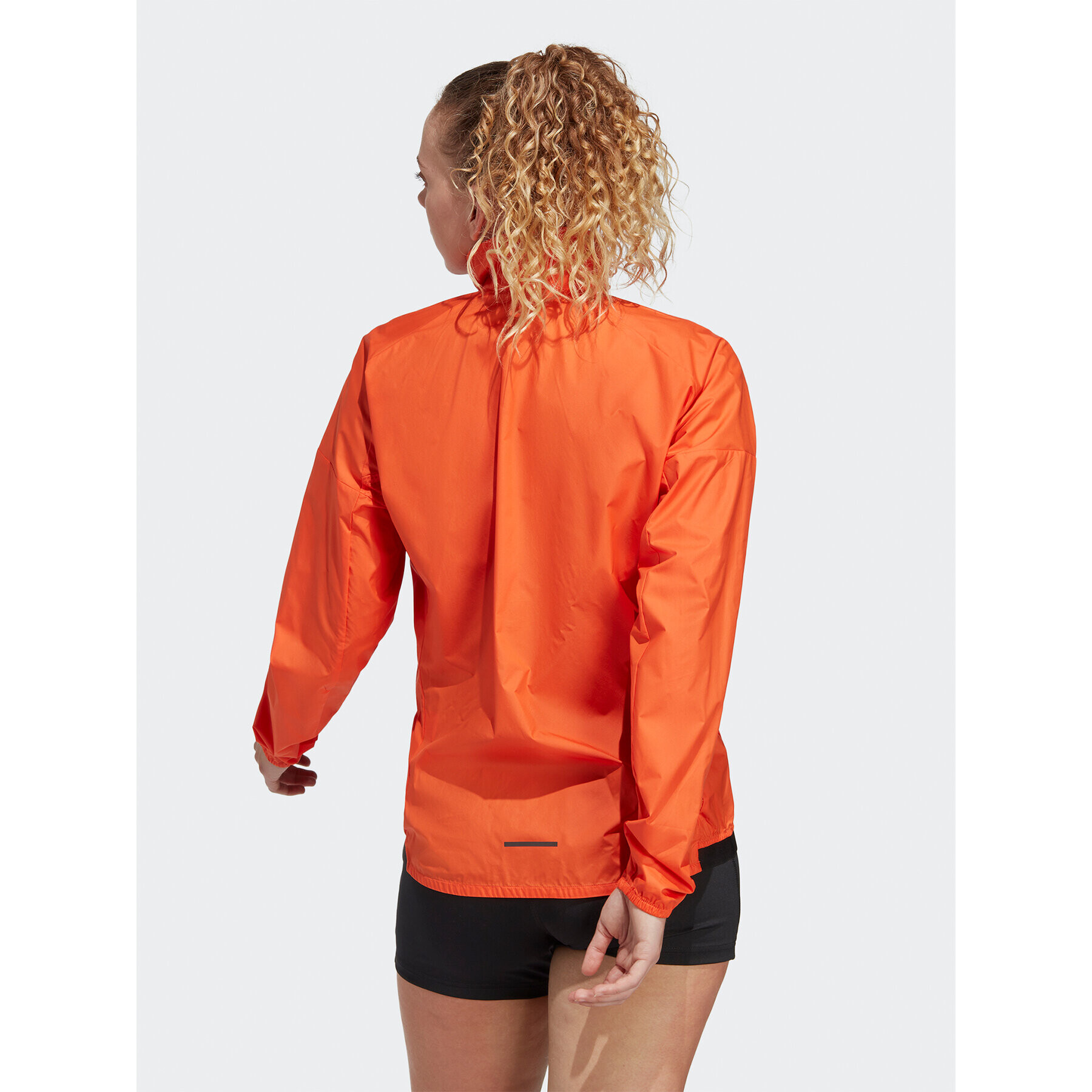 adidas Větrovka Terrex Multi Windbreaker HZ4237 Oranžová Regular Fit - Pepit.cz