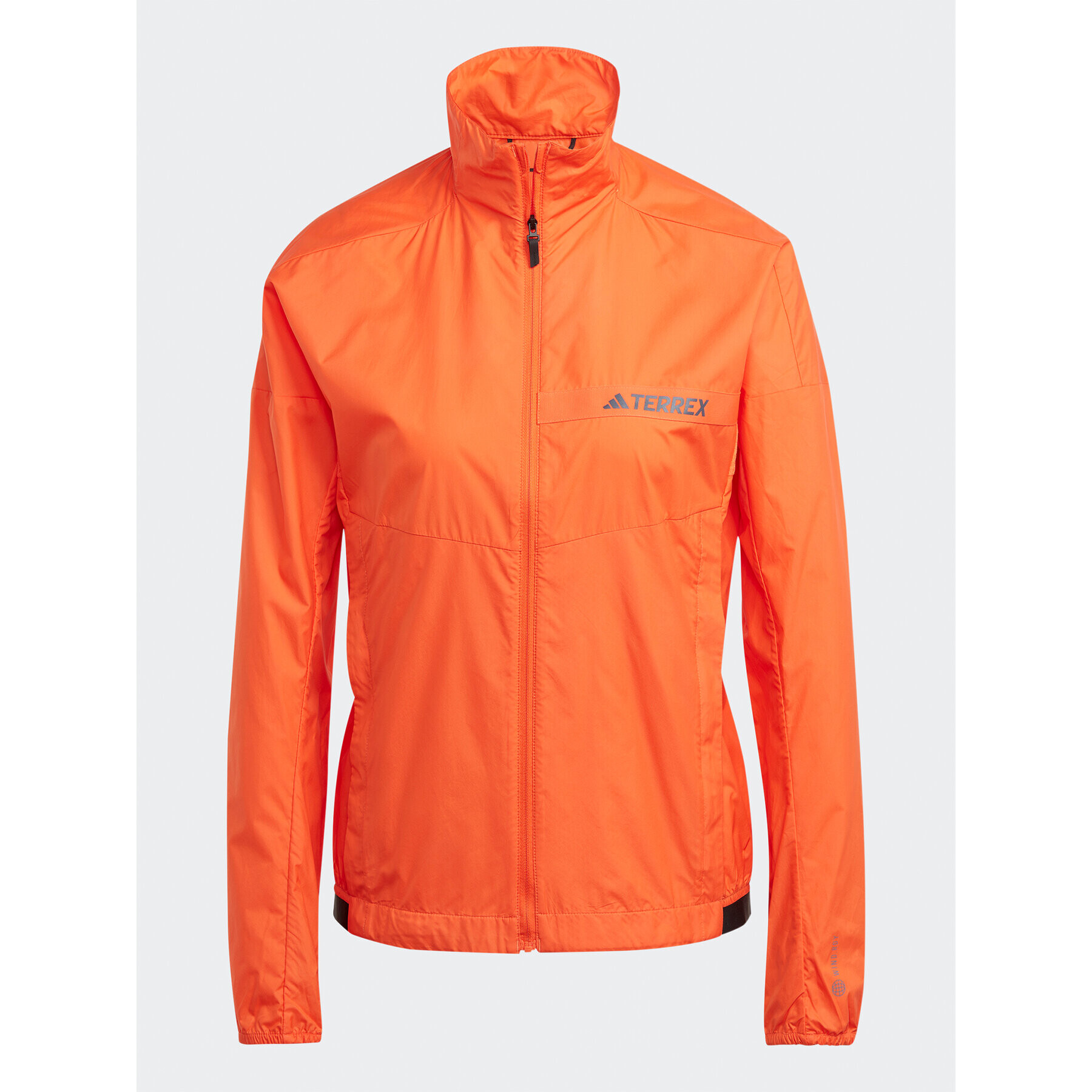 adidas Větrovka Terrex Multi Windbreaker HZ4237 Oranžová Regular Fit - Pepit.cz