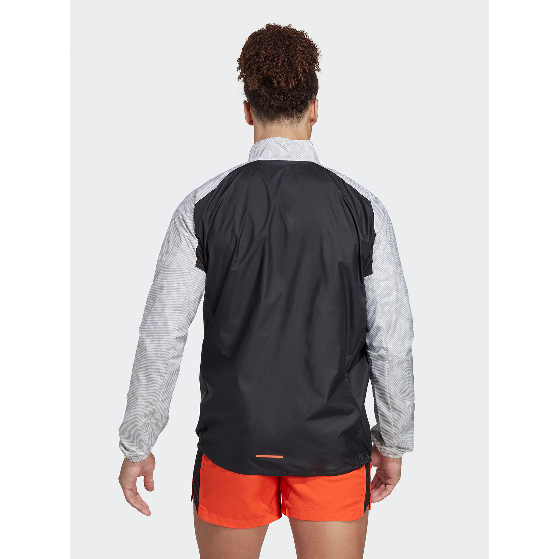 adidas Větrovka Terrex Trail Running Windbreaker HZ1299 Šedá Regular Fit - Pepit.cz