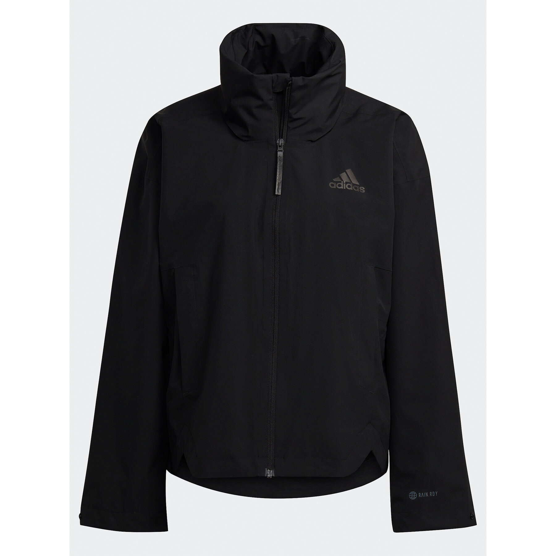 adidas Větrovka Terrex Traveer RAIN.RDY HG6021 Černá Loose Fit - Pepit.cz