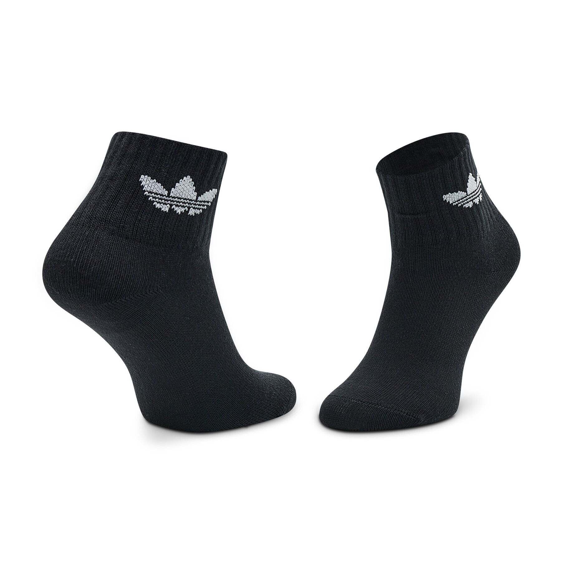 adidas Vysoké dětské ponožky Ankle HK7186 Černá - Pepit.cz