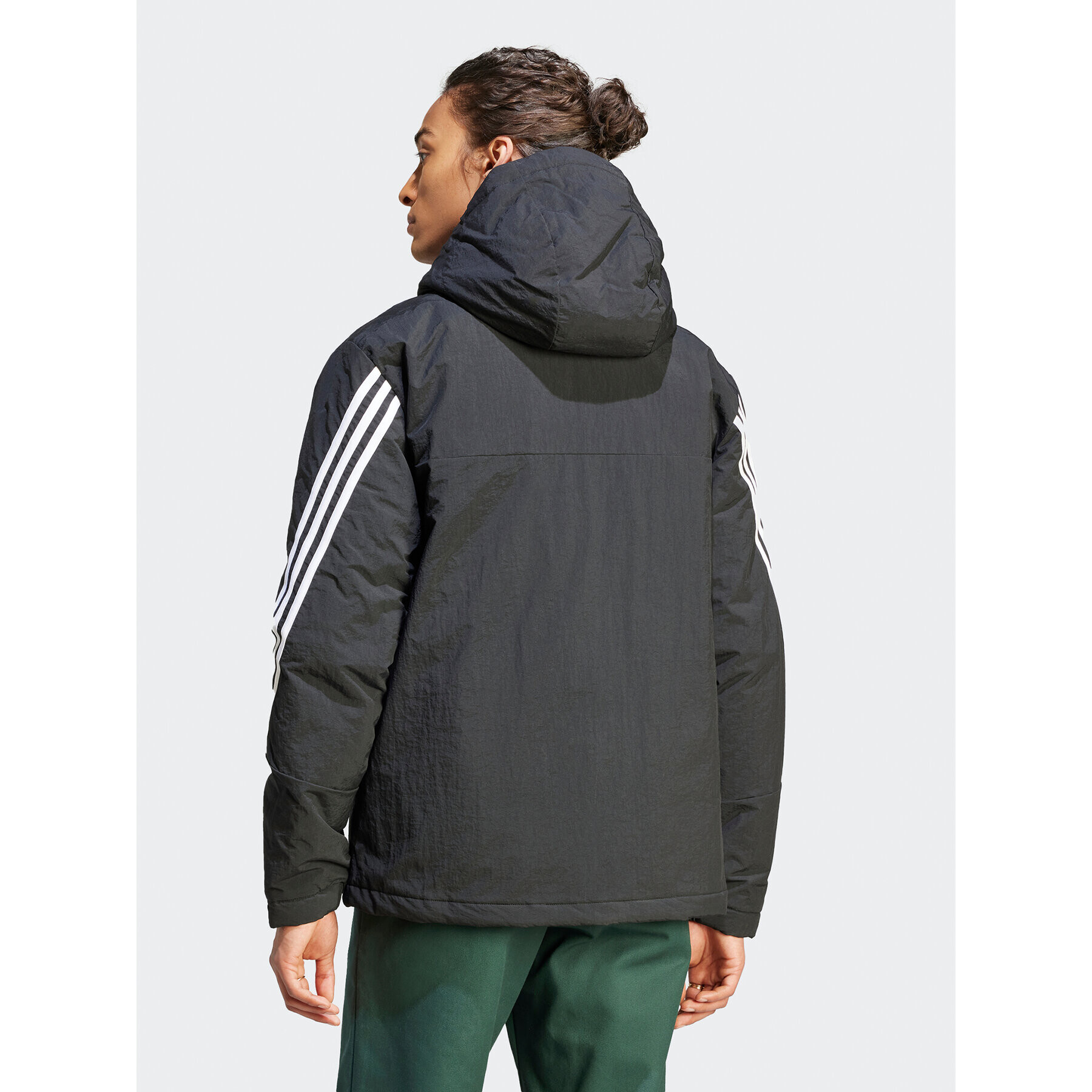 adidas Zimní bunda Future Icons Insulated IP2542 Černá Regular Fit - Pepit.cz