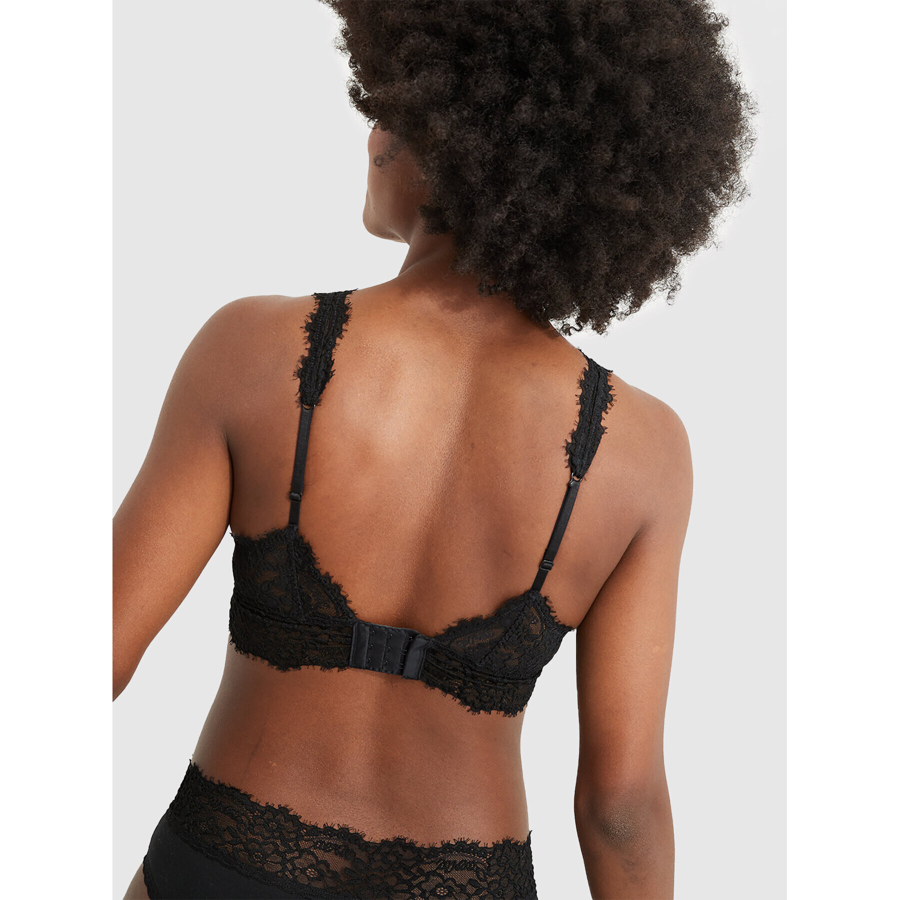 aerie Podprsenka Bralette 069-1697-3177 Černá - Pepit.cz