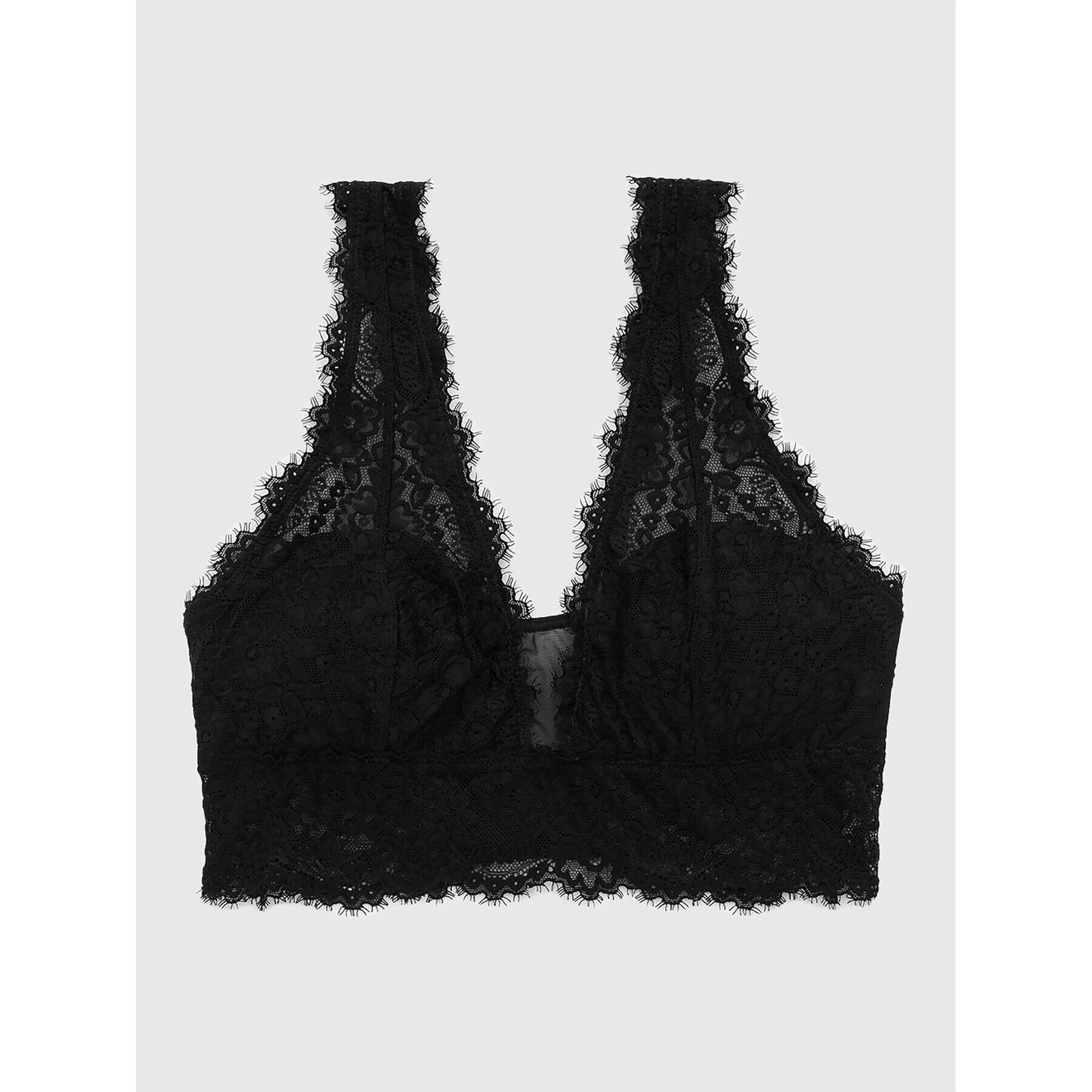 aerie Podprsenka Bralette 069-1697-3177 Černá - Pepit.cz