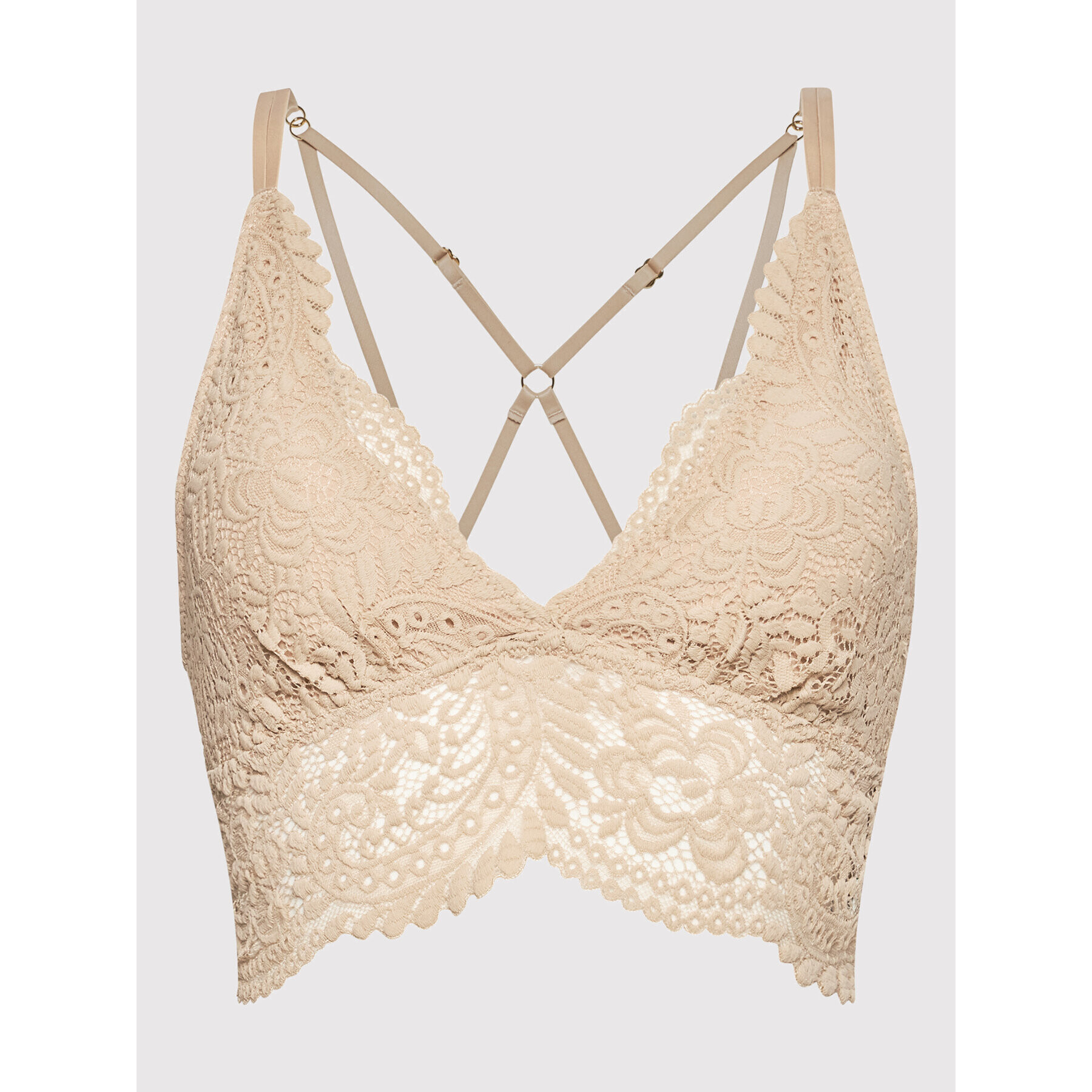 aerie Podprsenka Bralette 069-1698-3253 Béžová - Pepit.cz