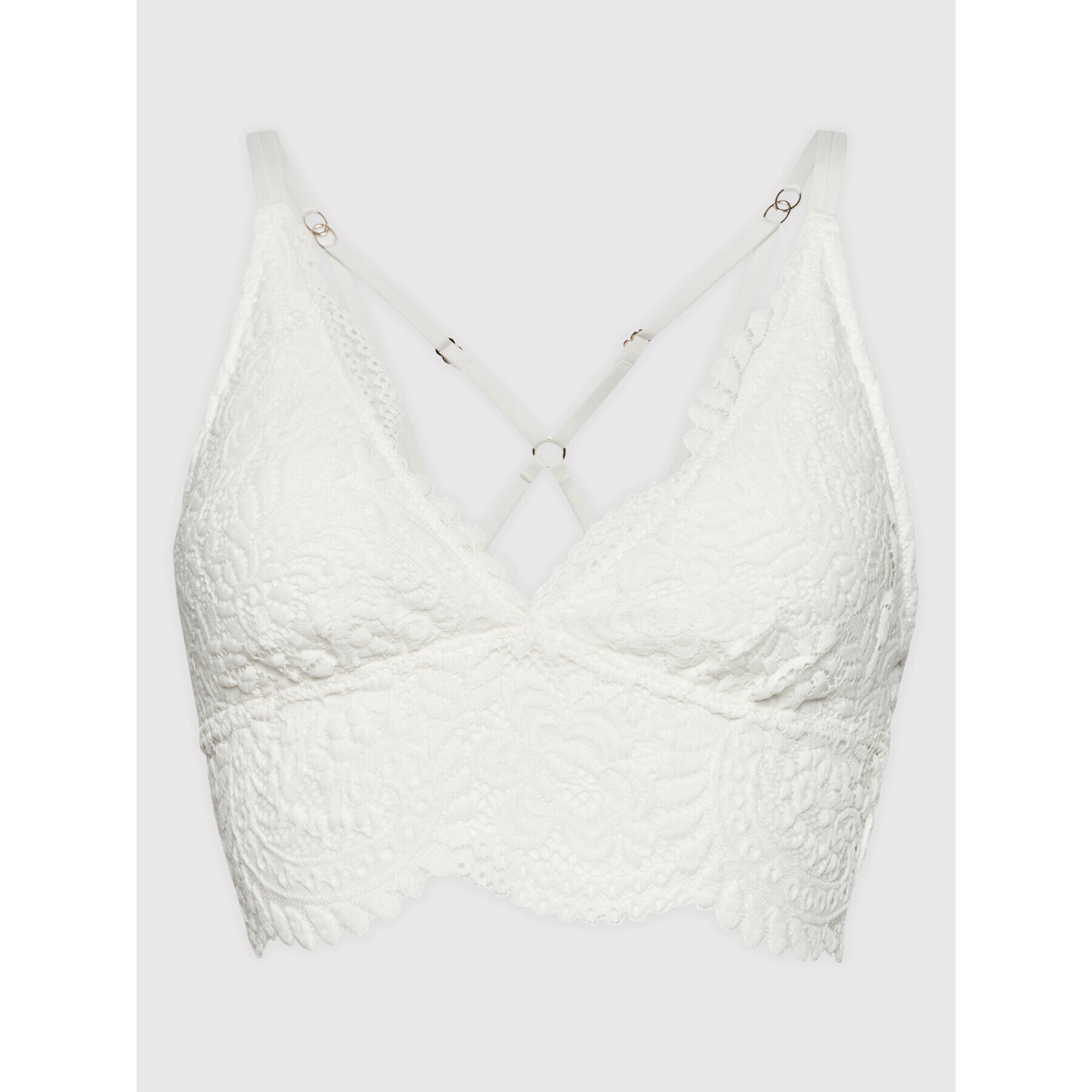 aerie Podprsenka Bralette 069-1698-3253 Bílá - Pepit.cz