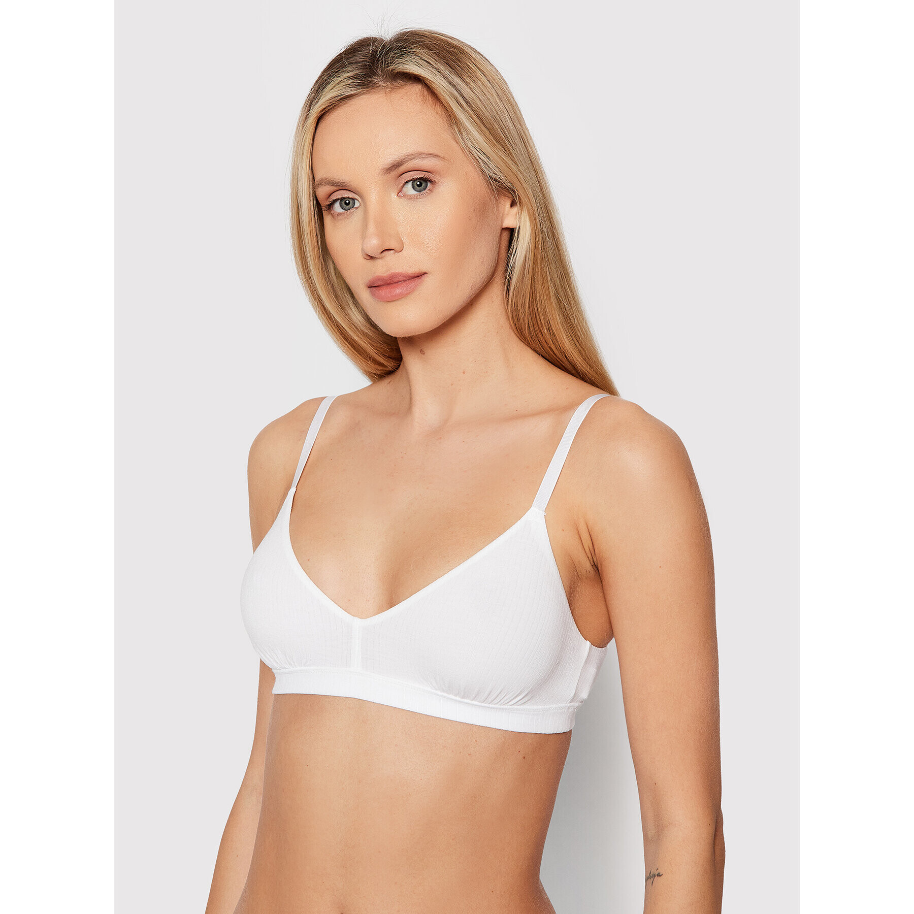 aerie Podprsenka Bralette 069-2694-3249 Bílá - Pepit.cz