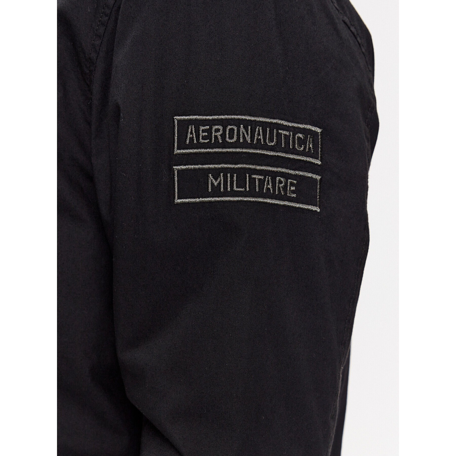 Aeronautica Militare Bunda pro přechodné období 231AB2058CT3065 Tmavomodrá Regular Fit - Pepit.cz