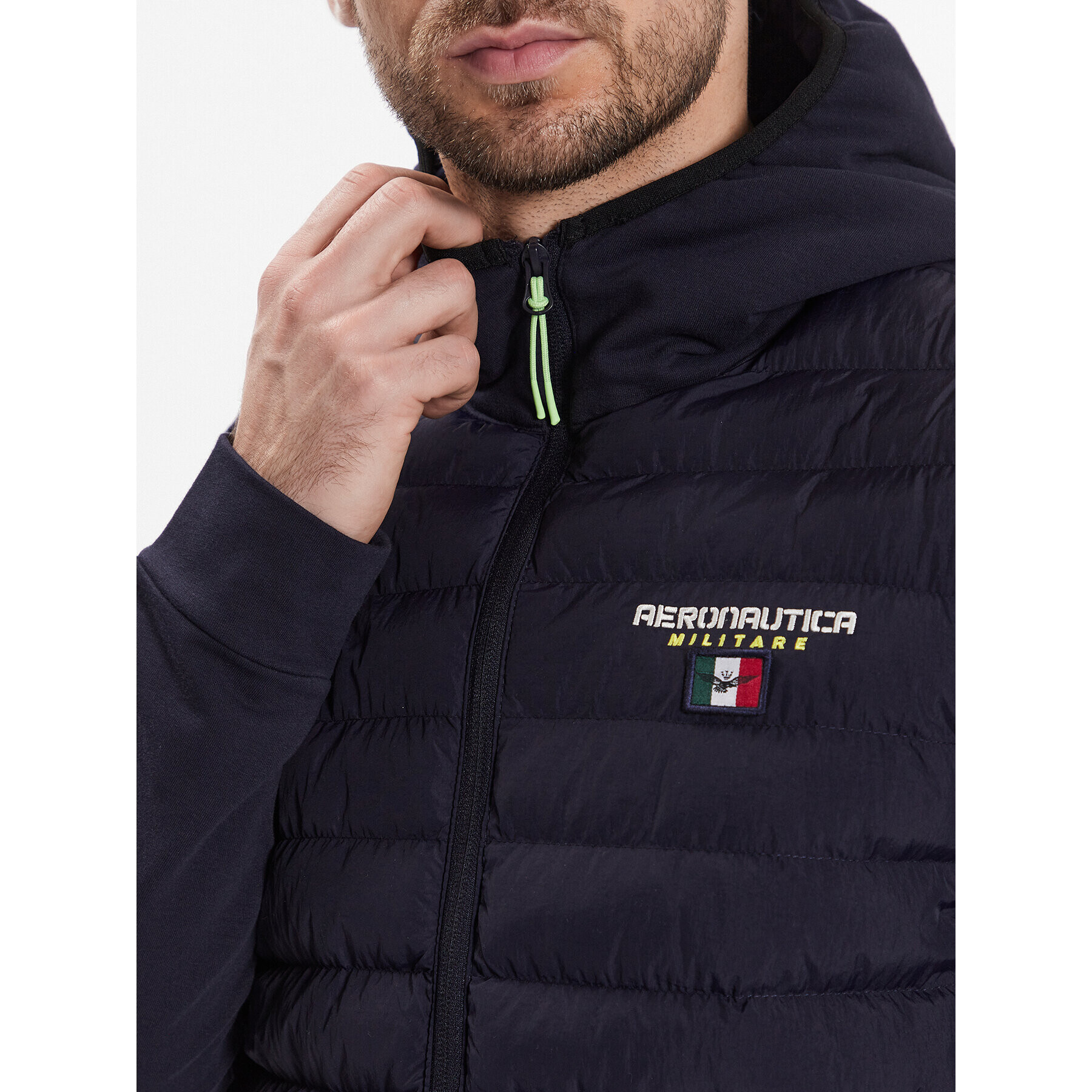 Aeronautica Militare Bunda pro přechodné období 231AF453CT3078 Tmavomodrá Regular Fit - Pepit.cz