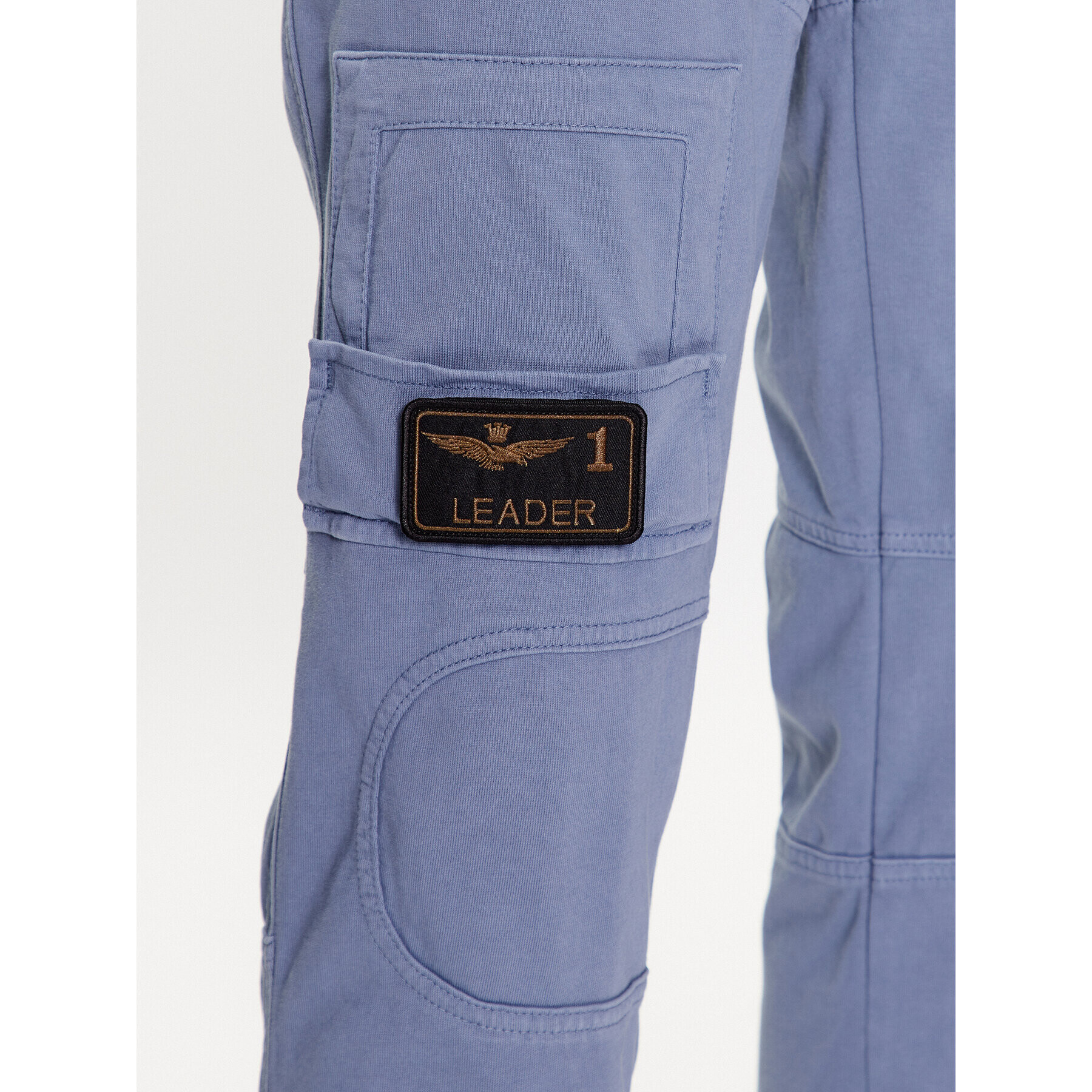 Aeronautica Militare Joggers kalhoty 231PF743J217 Modrá Regular Fit - Pepit.cz