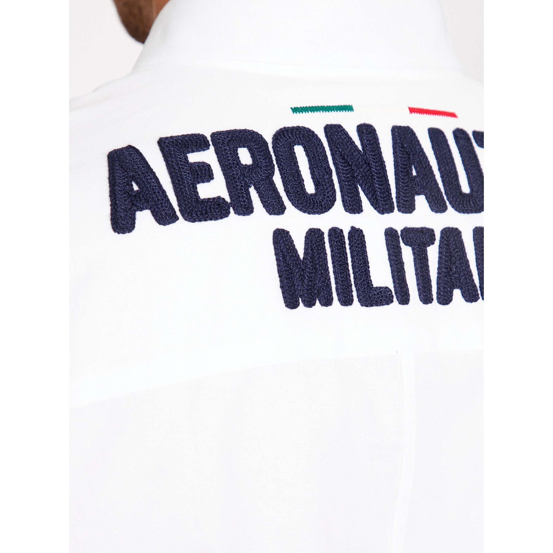 Aeronautica Militare Košile 232CA1238CT3213 Bílá Regular Fit - Pepit.cz