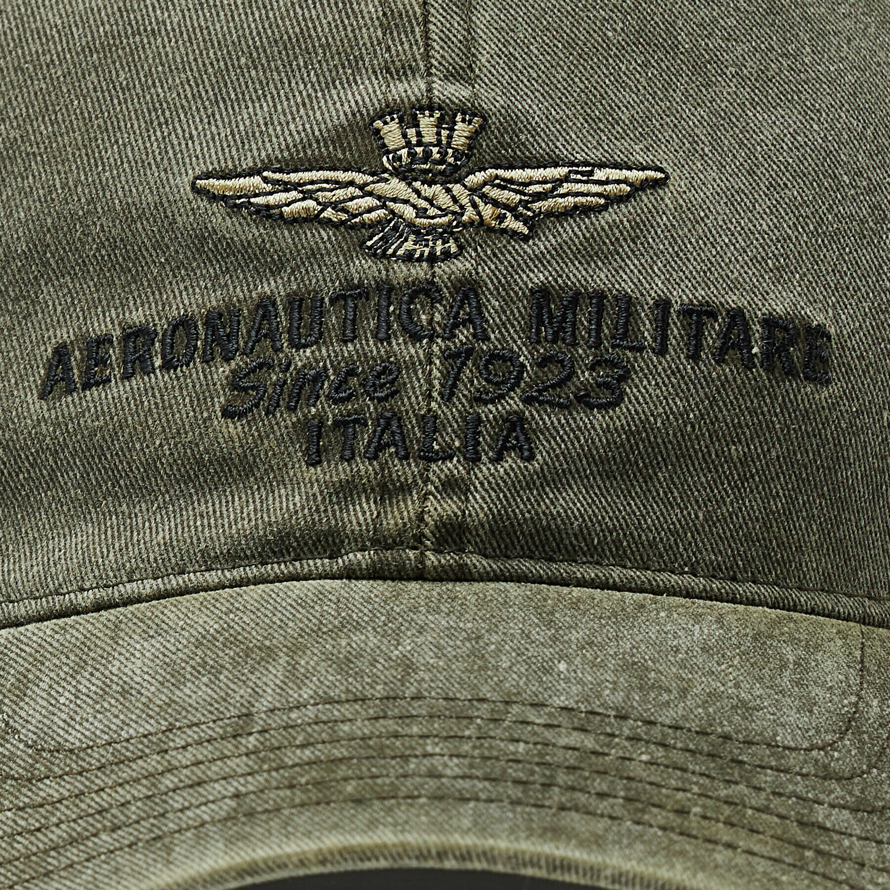 Aeronautica Militare Kšiltovka 222HA1102CT2476 Zelená - Pepit.cz