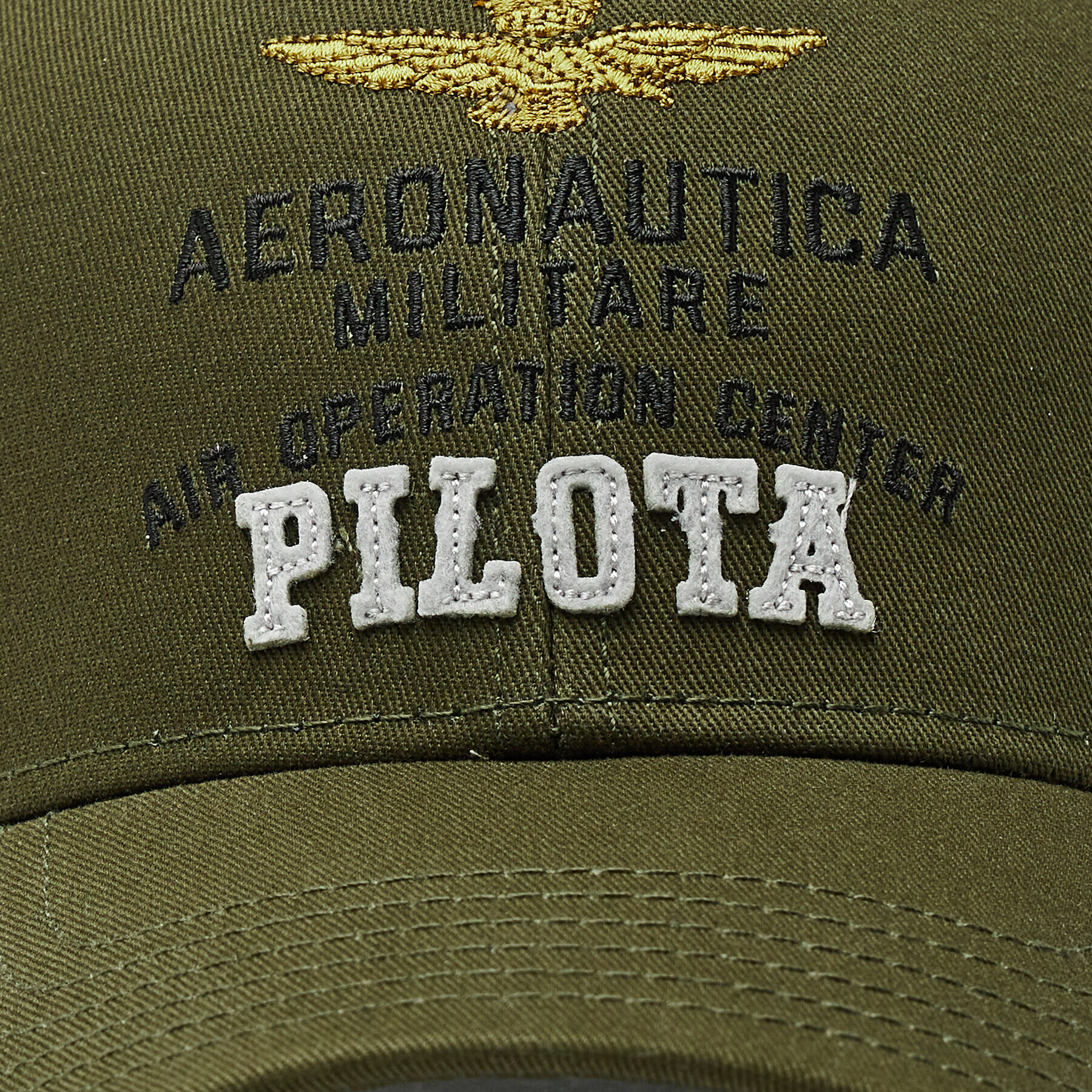 Aeronautica Militare Kšiltovka 222HA1113CT2261 Zelená - Pepit.cz