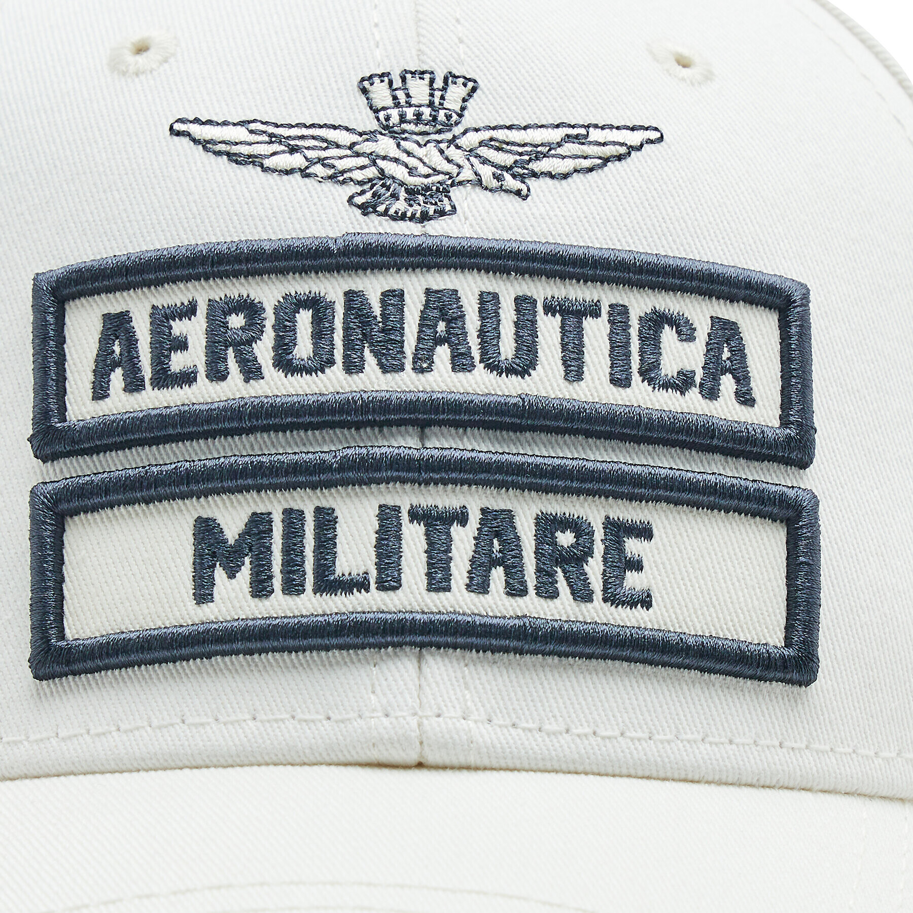 Aeronautica Militare Kšiltovka 231HA1126CT2261 Bílá - Pepit.cz