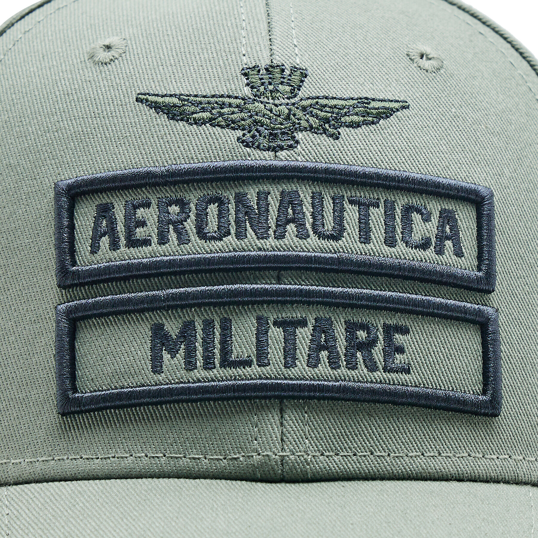 Aeronautica Militare Kšiltovka 231HA1126CT2261 Zelená - Pepit.cz