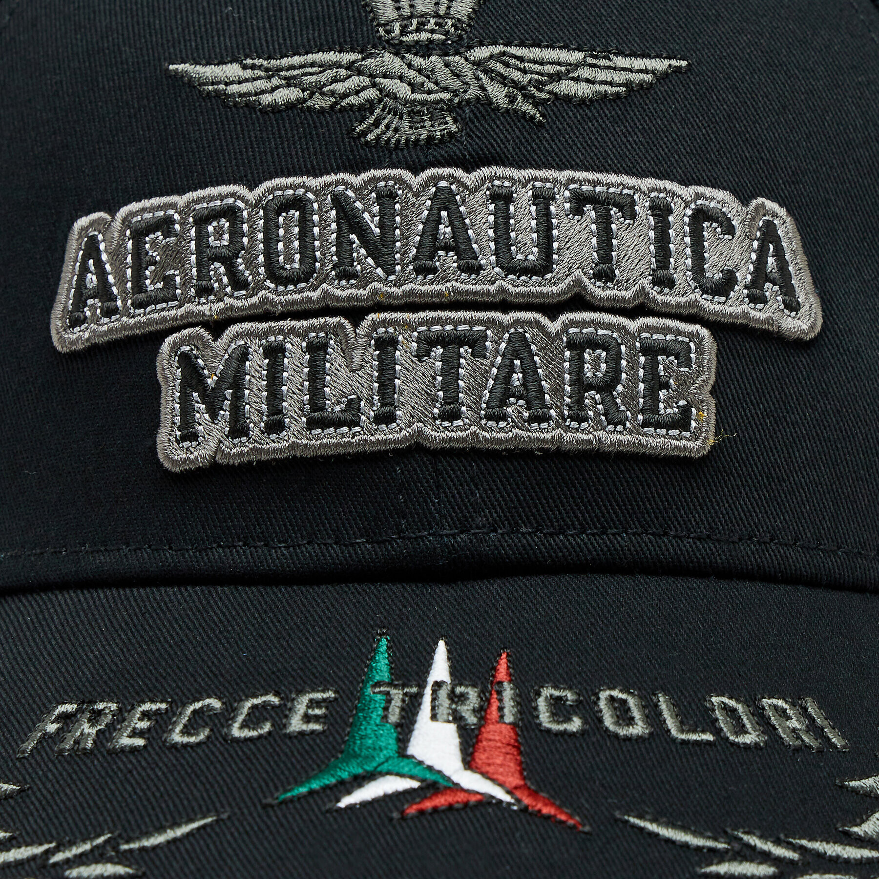 Aeronautica Militare Kšiltovka 232HA1104CT2261 Černá - Pepit.cz