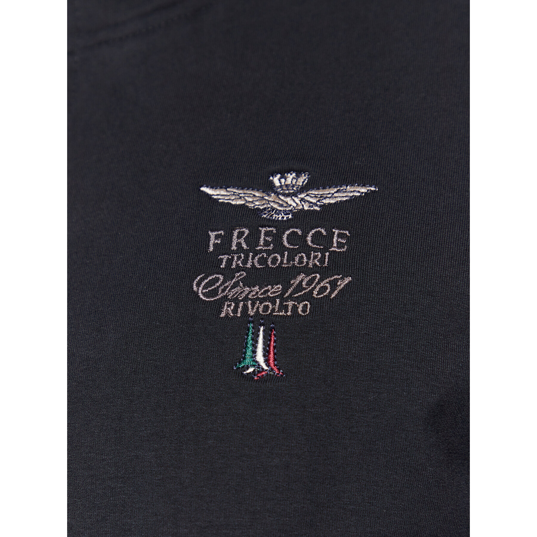 Aeronautica Militare Mikina 222FE1713F439 Tmavomodrá Regular Fit - Pepit.cz