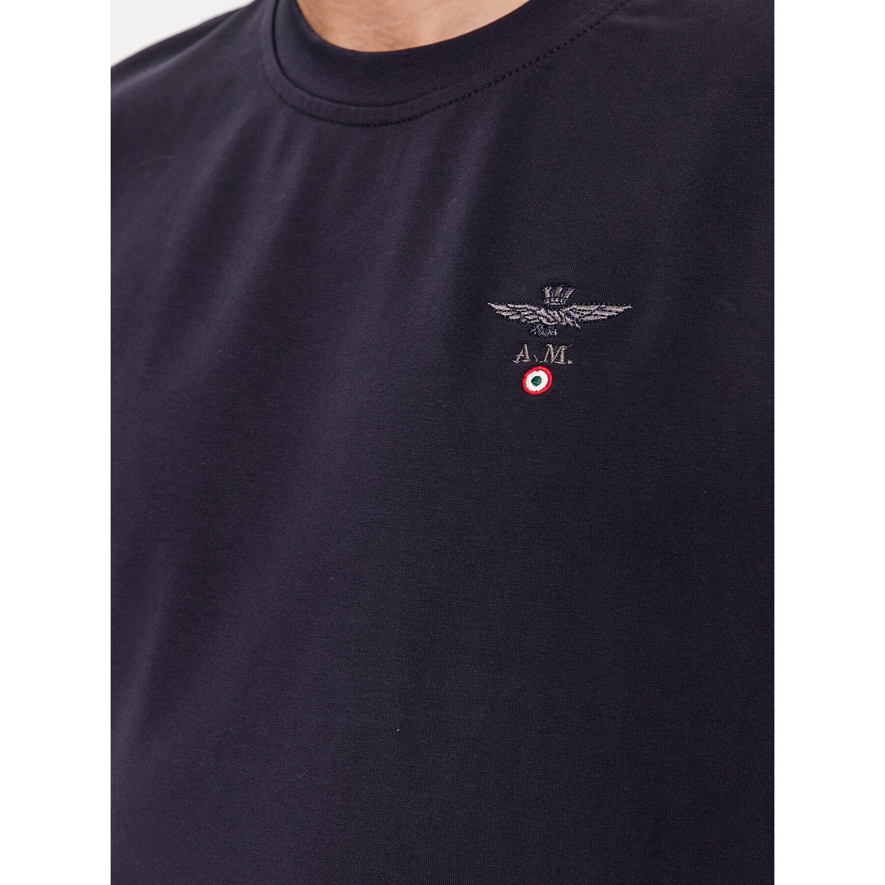 Aeronautica Militare Mikina 232FE1769F459 Tmavomodrá Regular Fit - Pepit.cz